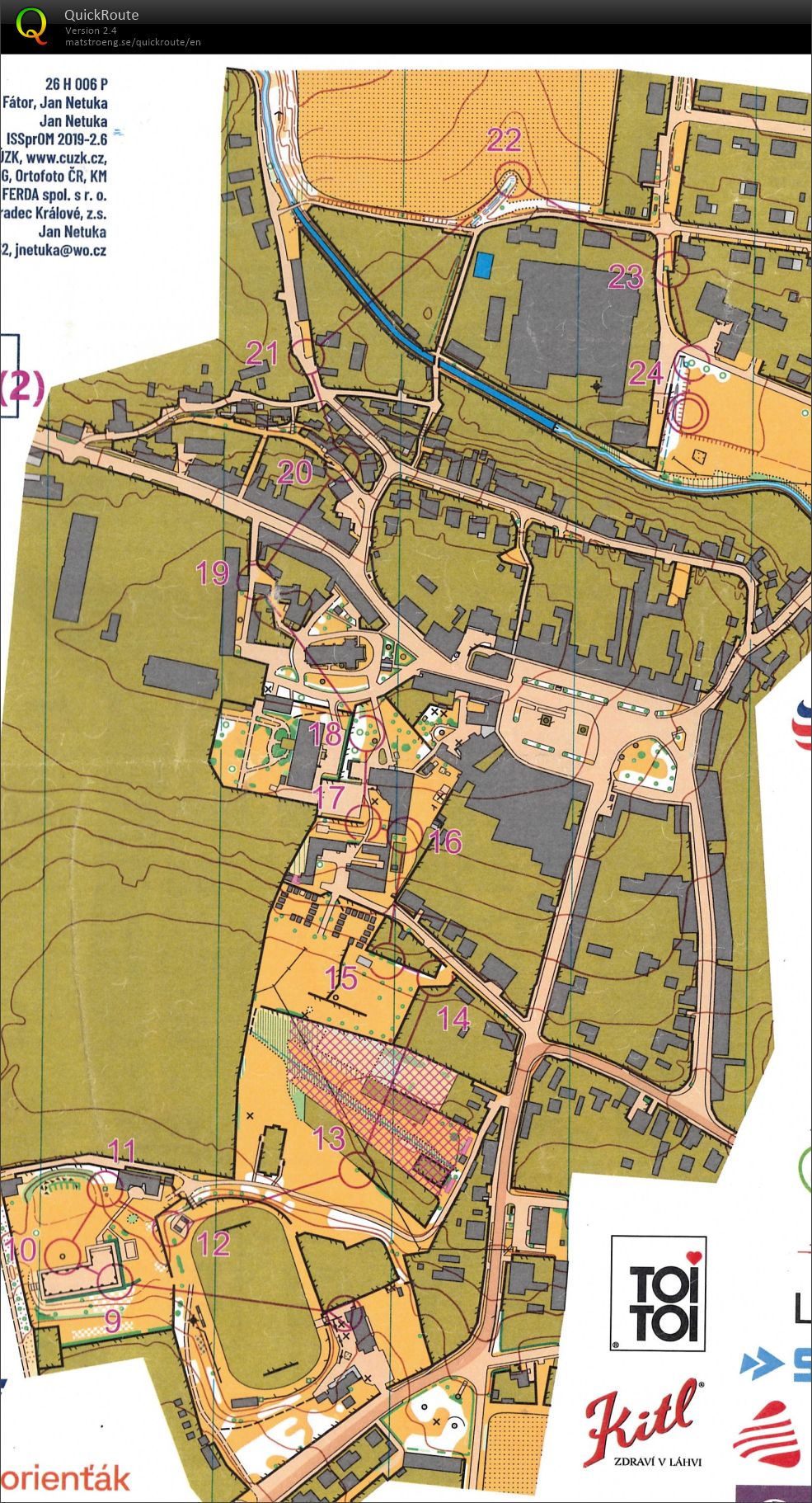 1. ŽB Čechy - Miletín - H21B - 2.část (30.05.2026)