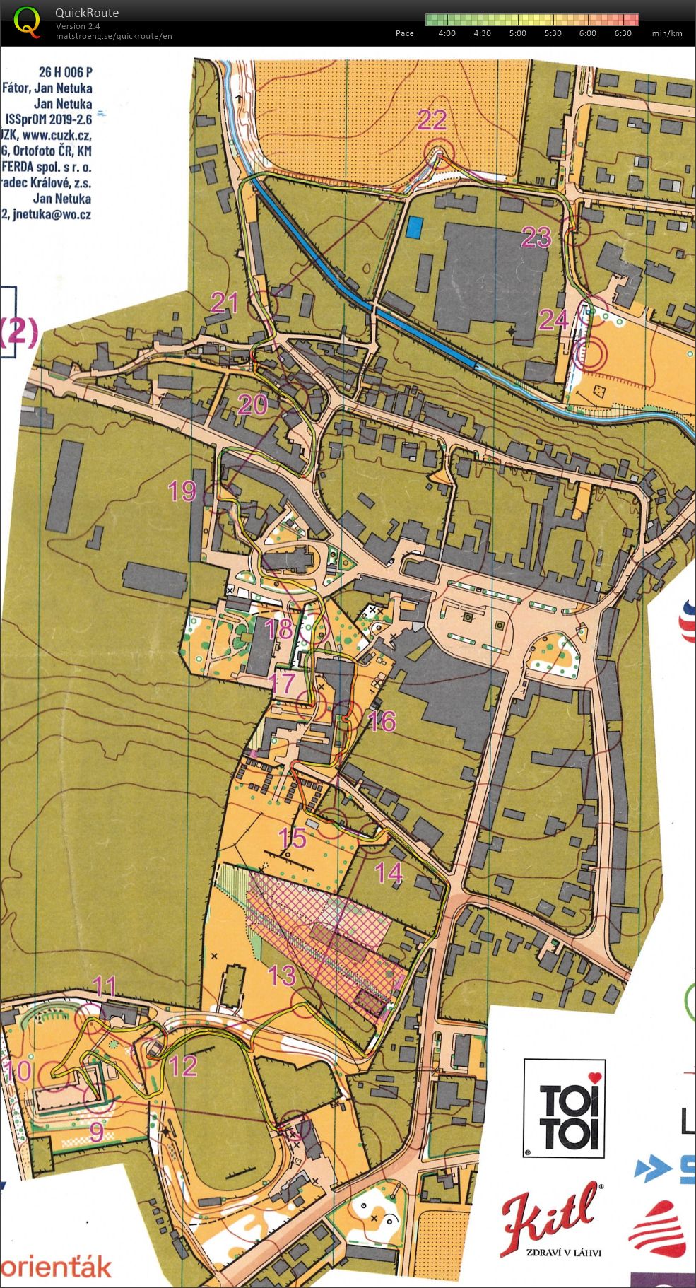 1. ŽB Čechy - Miletín - H21B - 2.část (30.05.2026)