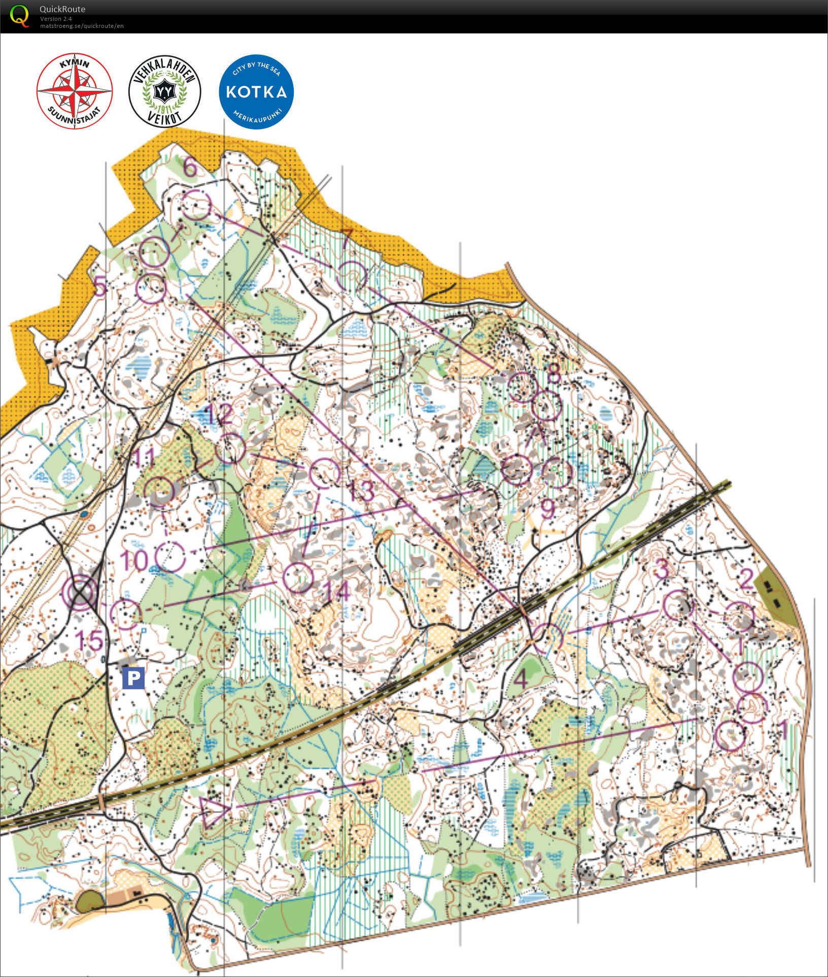 Jukola 2026 - trénink (12.06.2026)