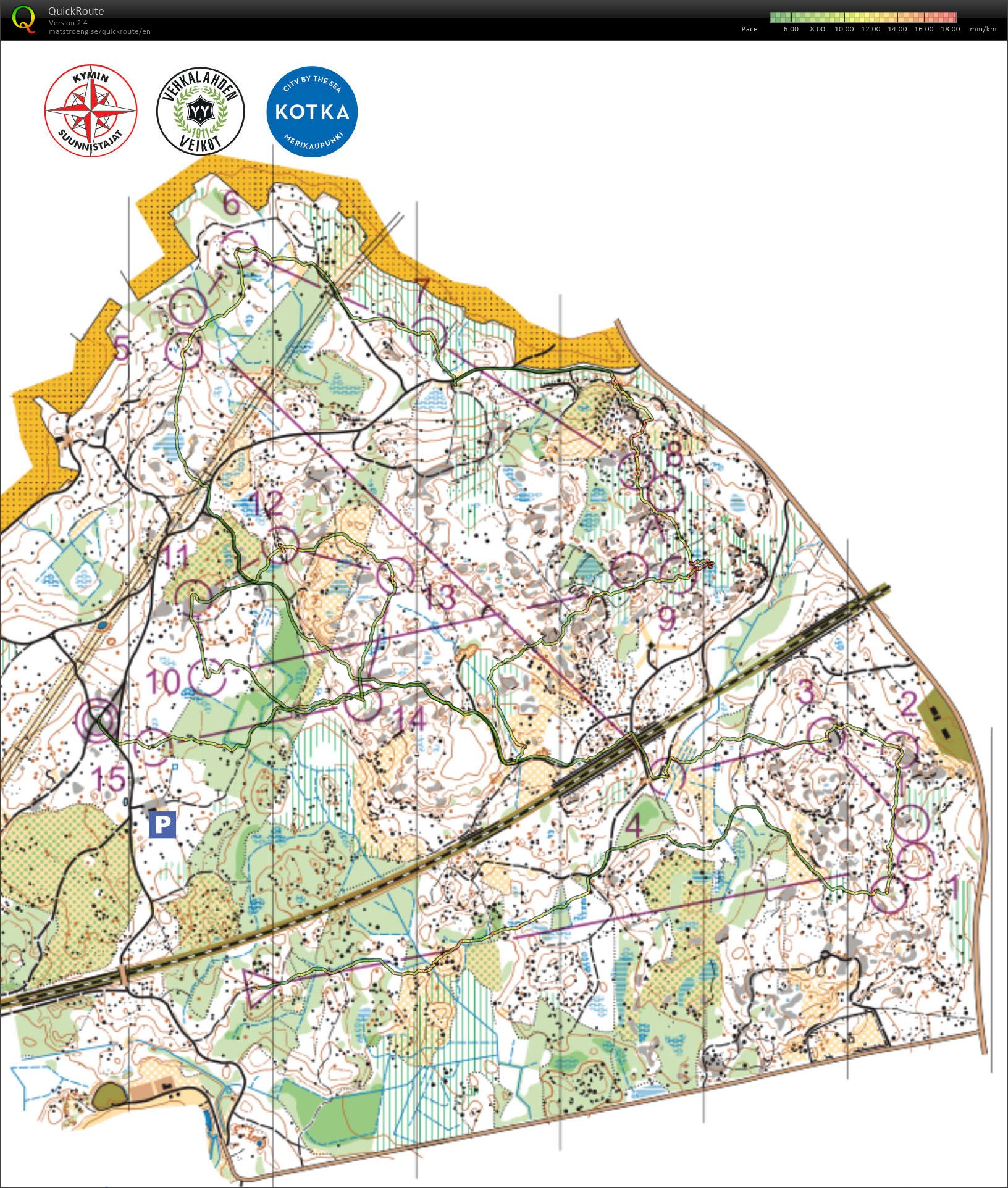 Jukola 2026 - trénink (12.06.2026)