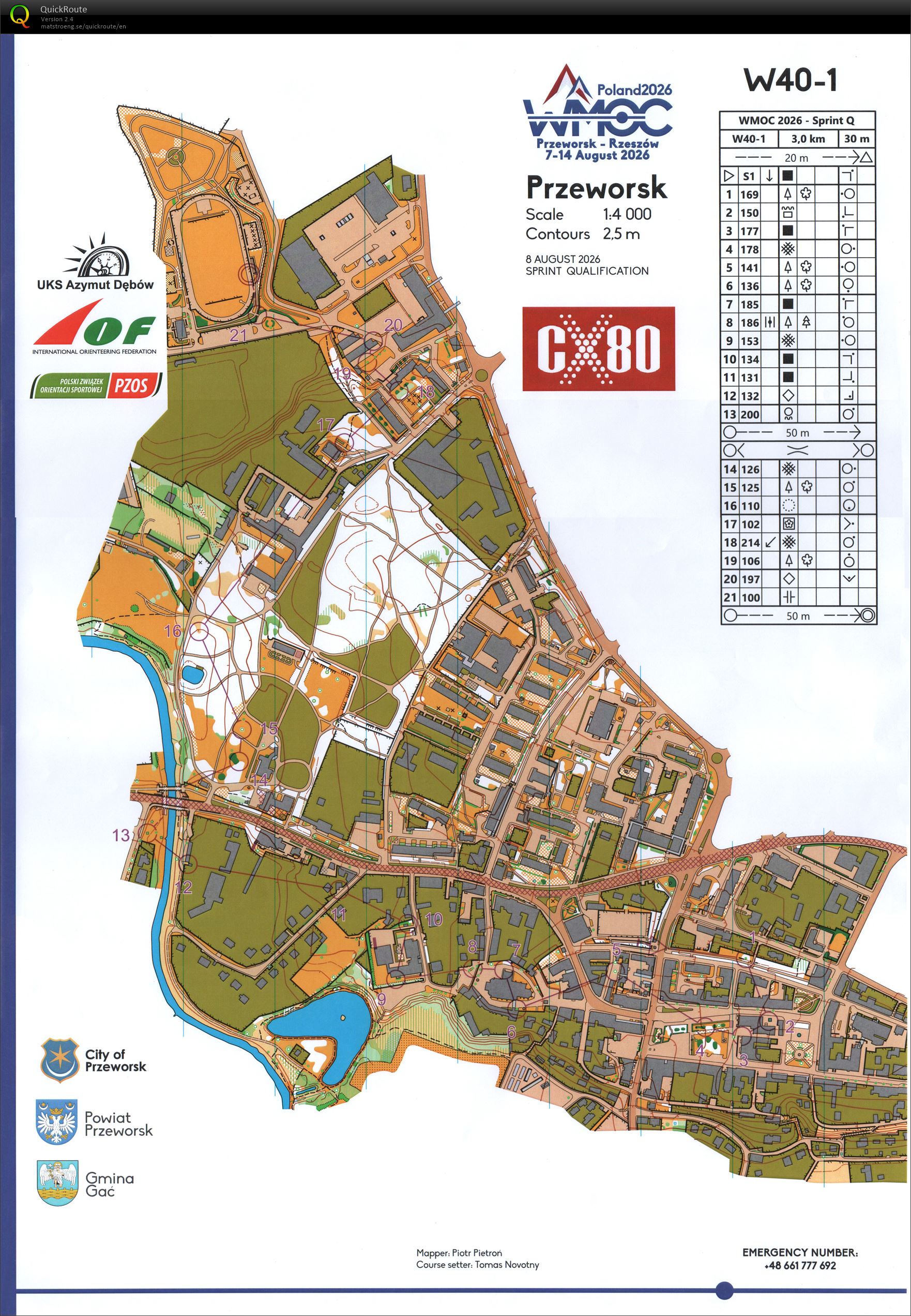 WMOC - sprint Q (08.08.2026)