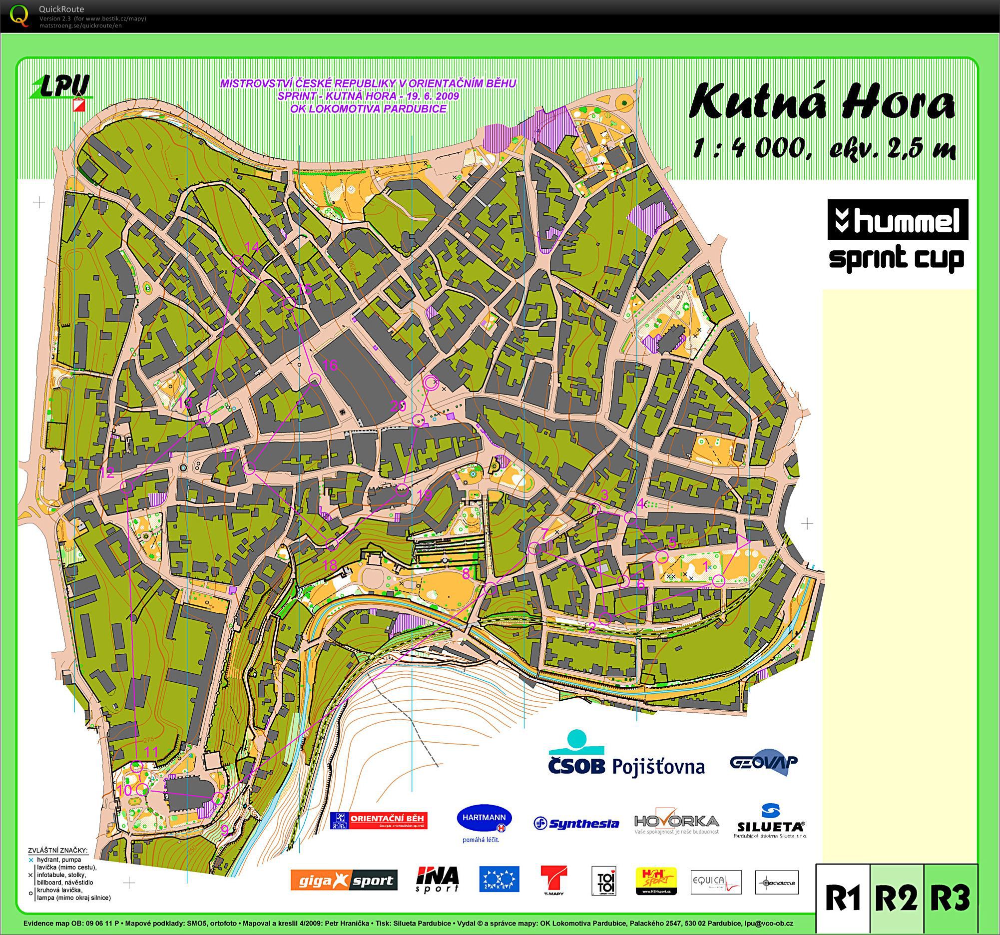 MČR sprint (19.06.2009)