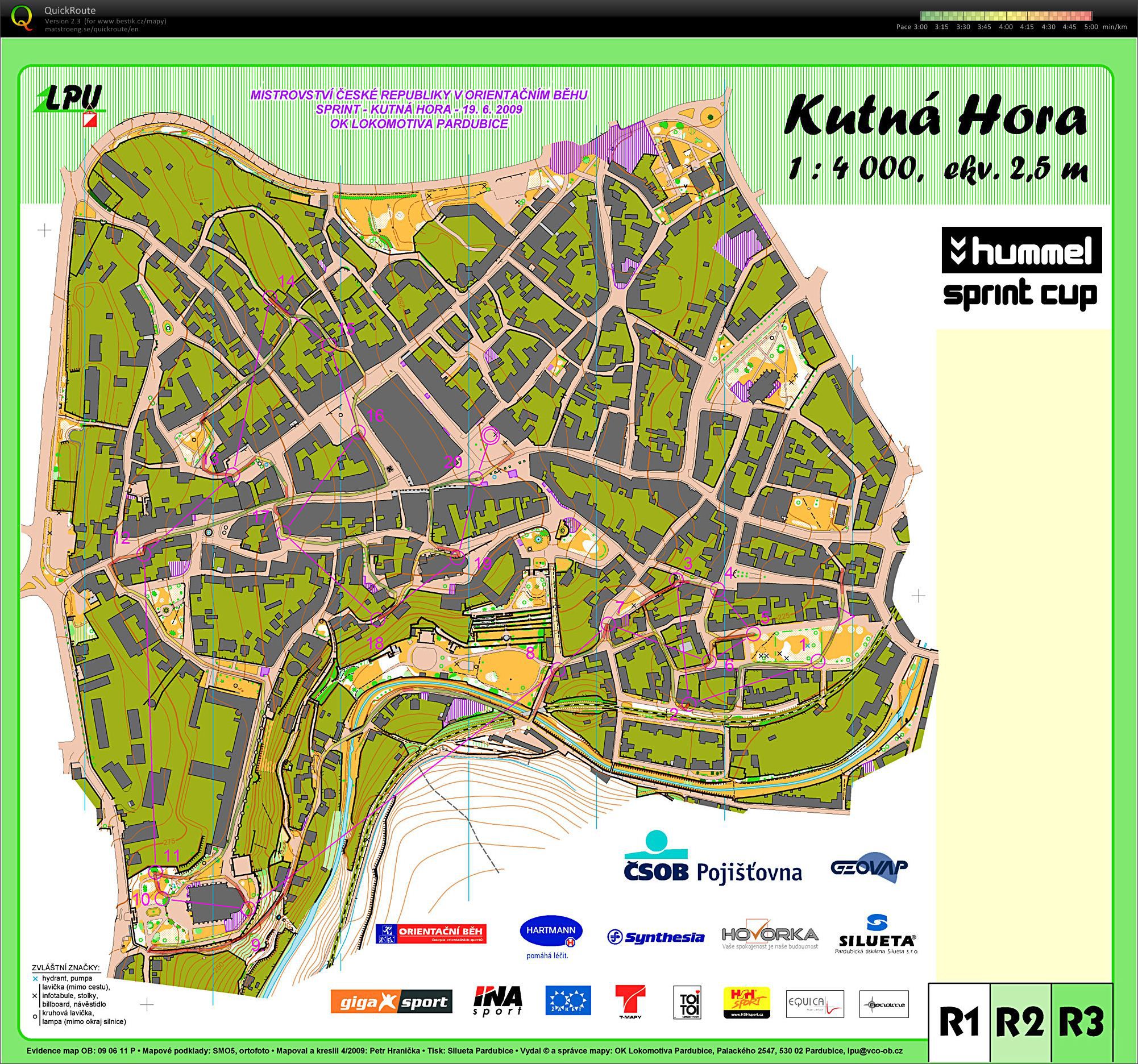 MČR sprint (19.06.2009)