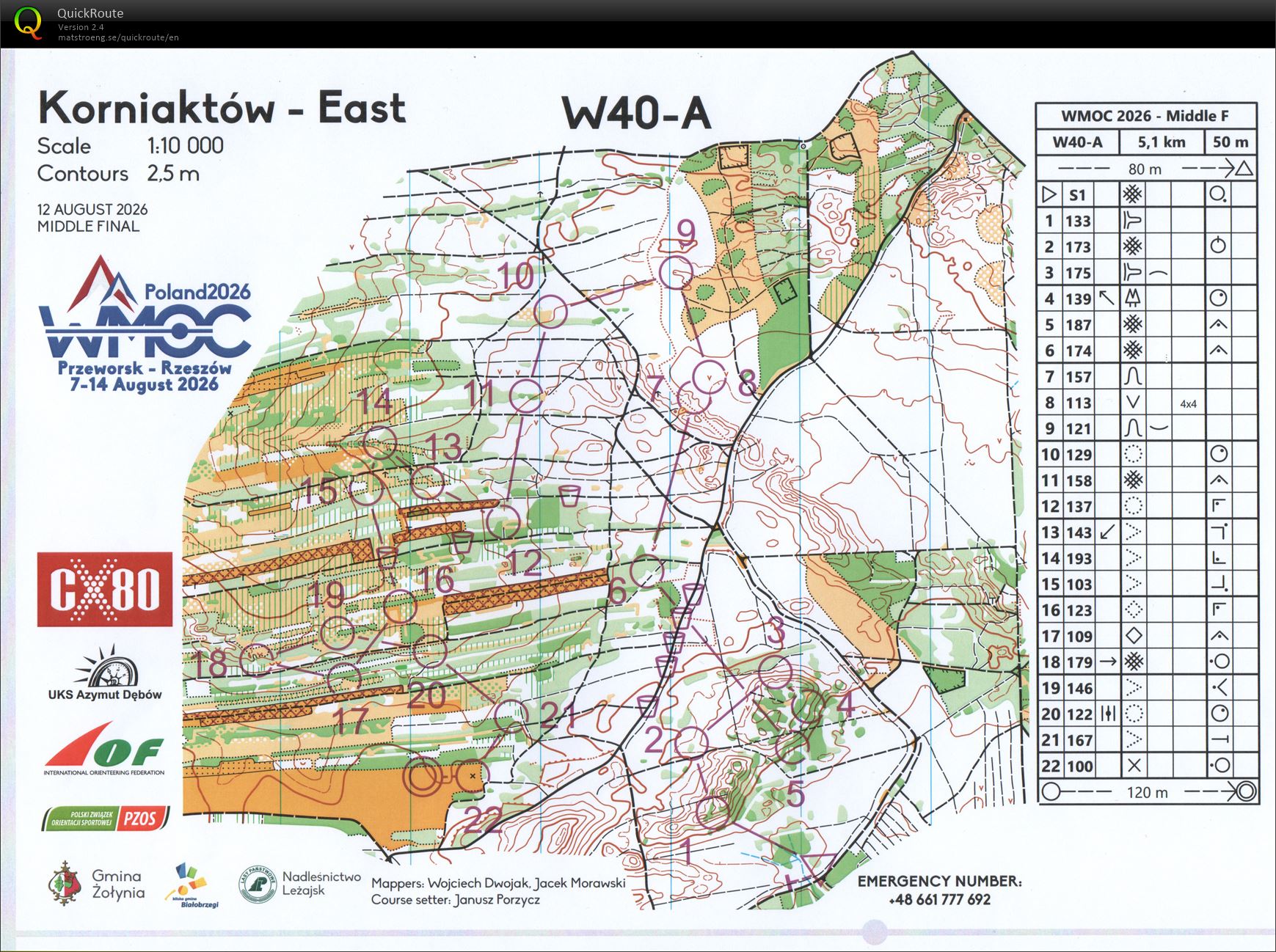 WMOC - middle F (12.08.2026)