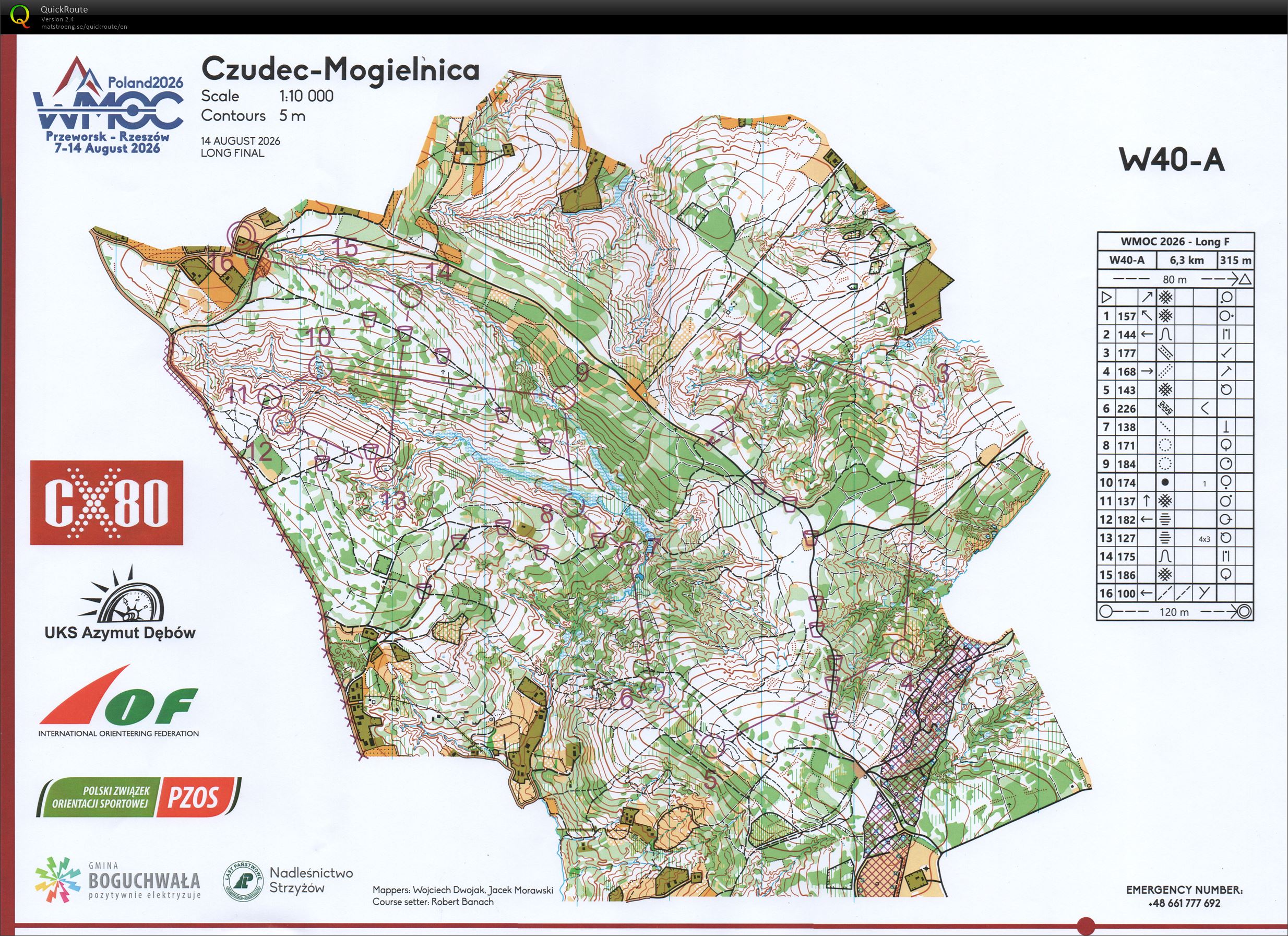 WMOC - long F (14.08.2026)