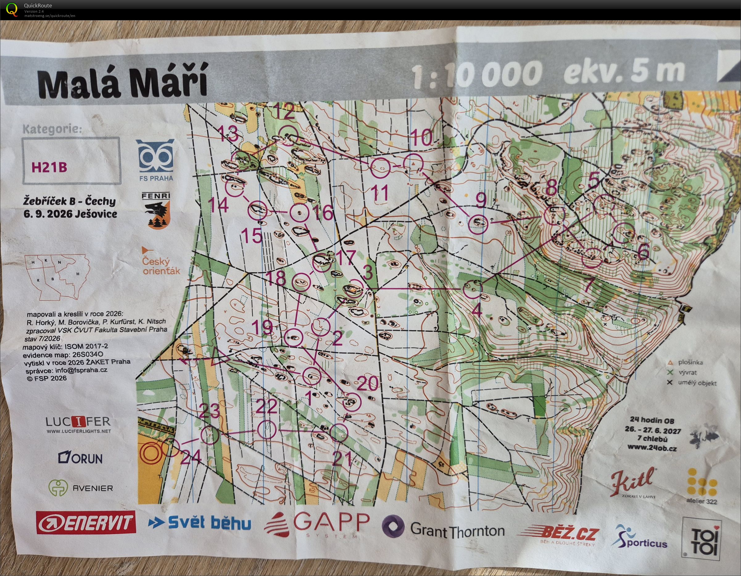 ŽB Čechy - Ješovice - H21B middle (06.09.2026)