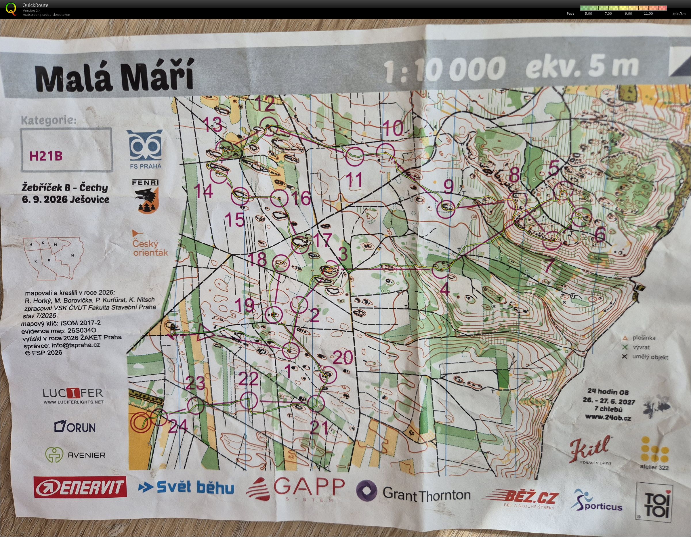 ŽB Čechy - Ješovice - H21B middle (06.09.2026)