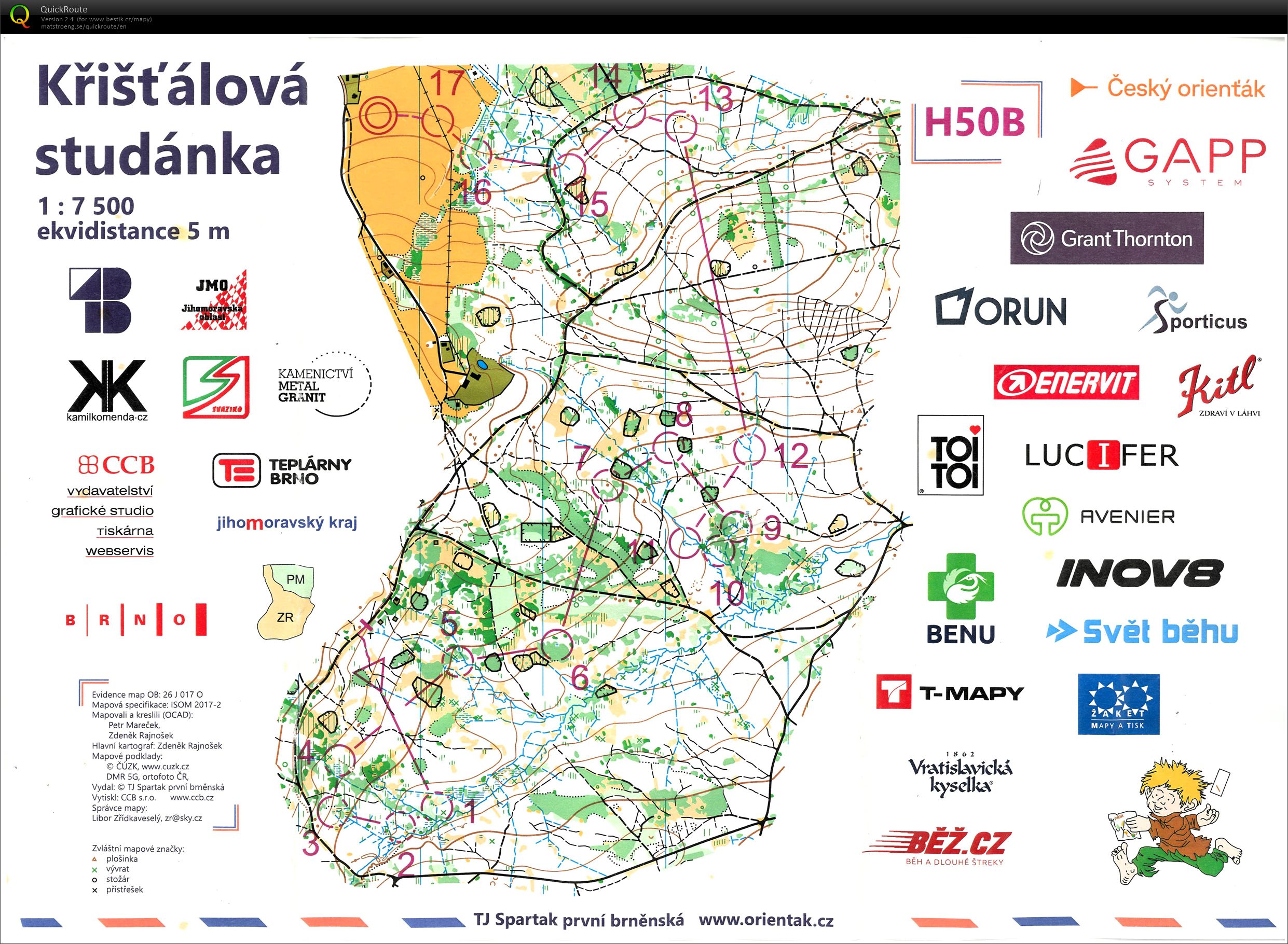 ŽB Morava - krátká (06.09.2026)