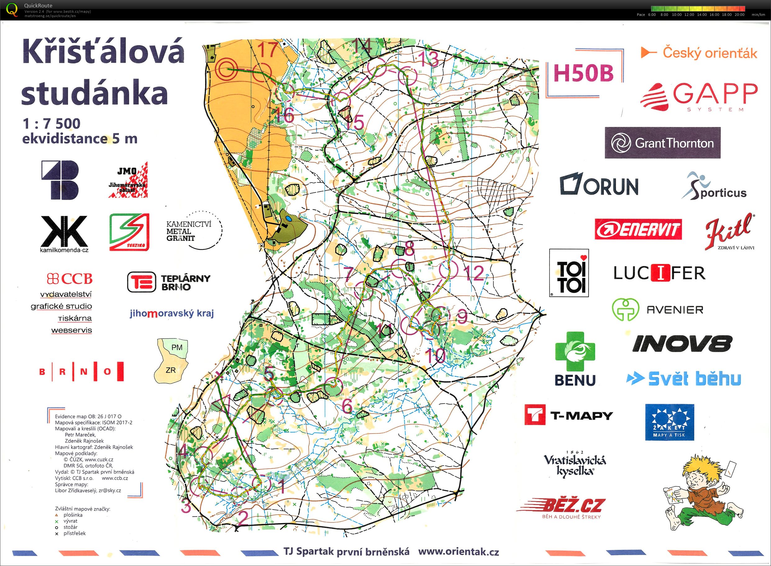 ŽB Morava - krátká (06.09.2026)