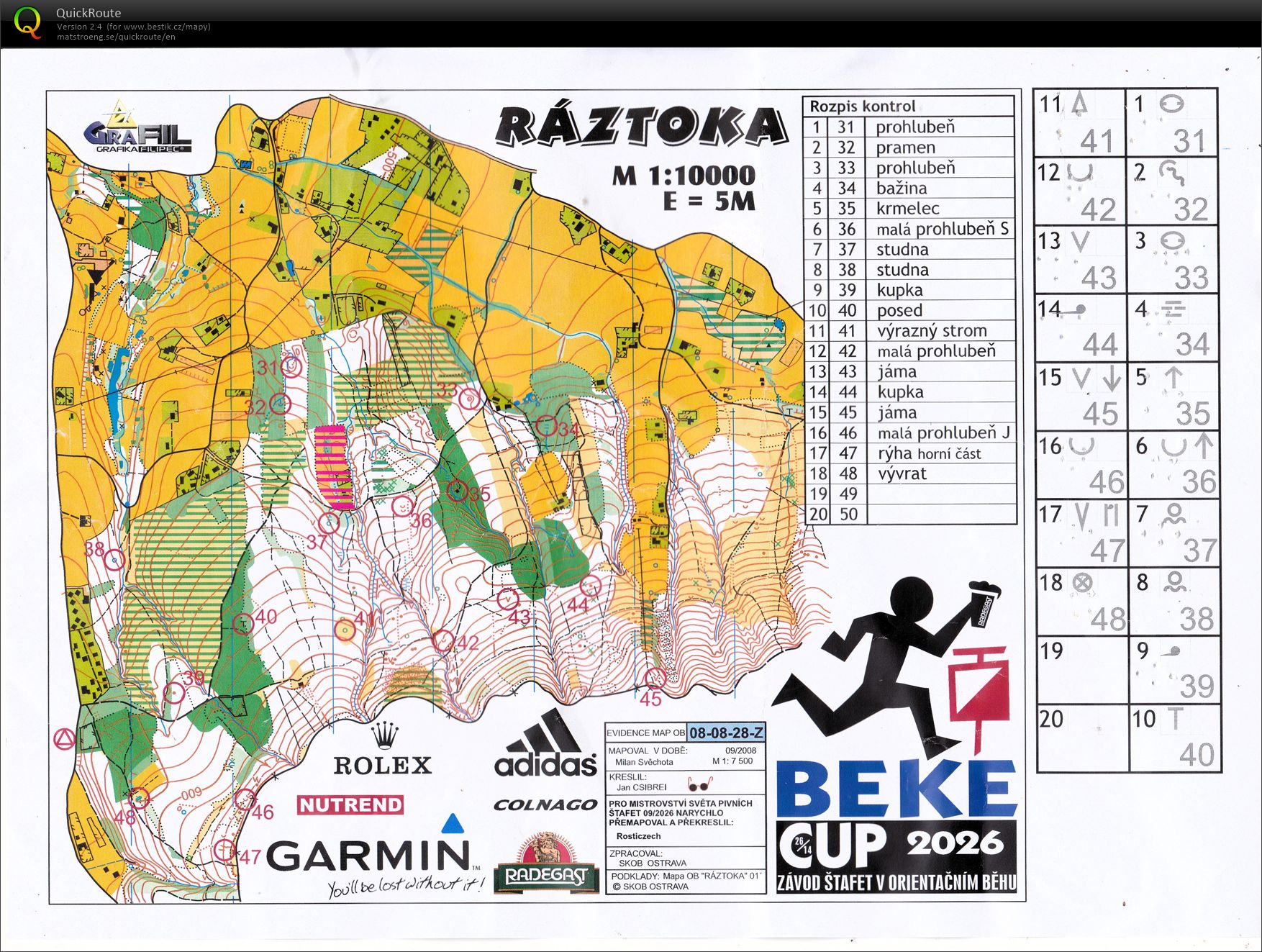 Beke cup 2026 (19.09.2026)