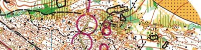 ČP štafet - H. Nová ves - H135 - 3. úsek