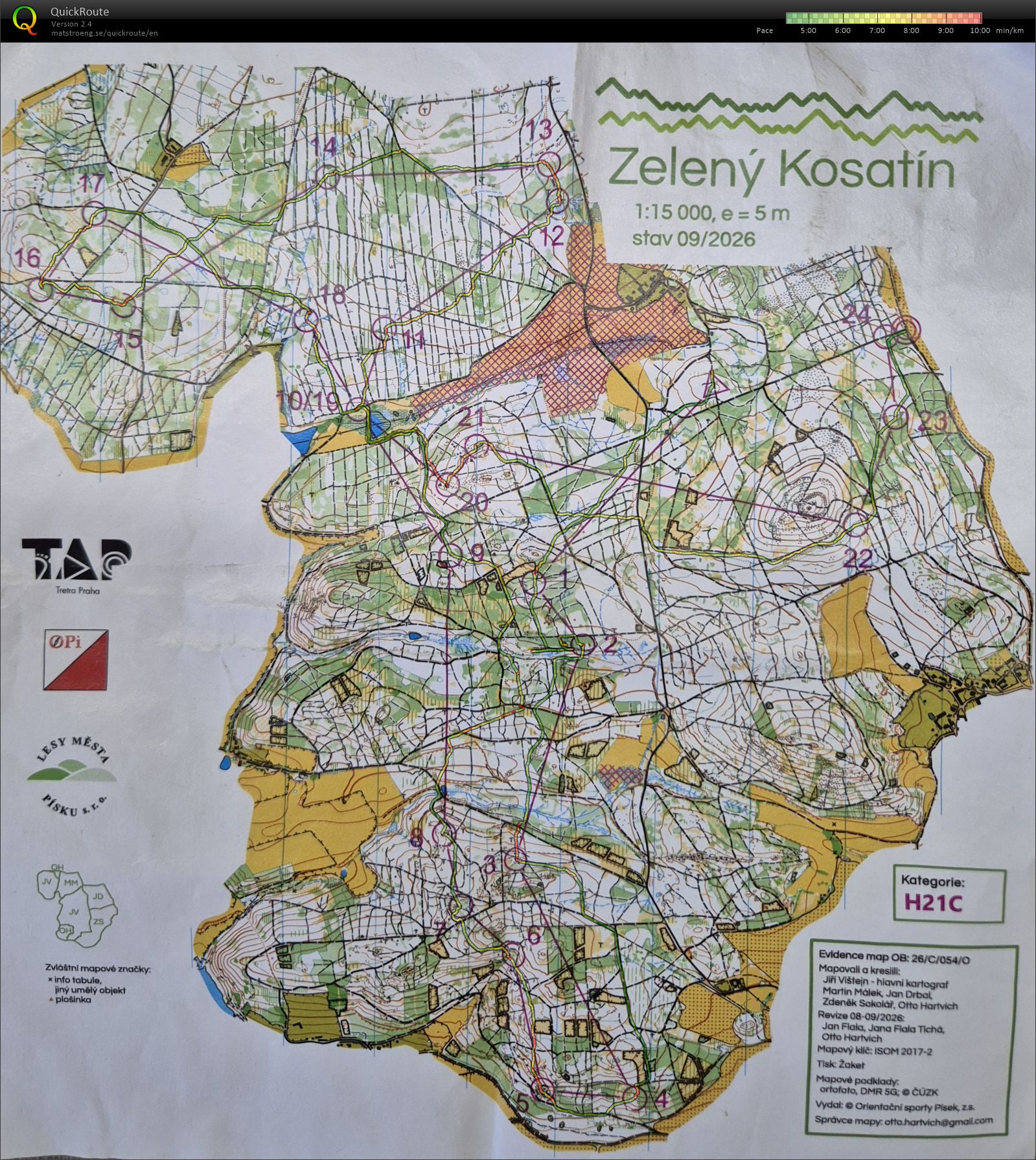 1. Oblž Rakovice - H21C long (27.09.2026)