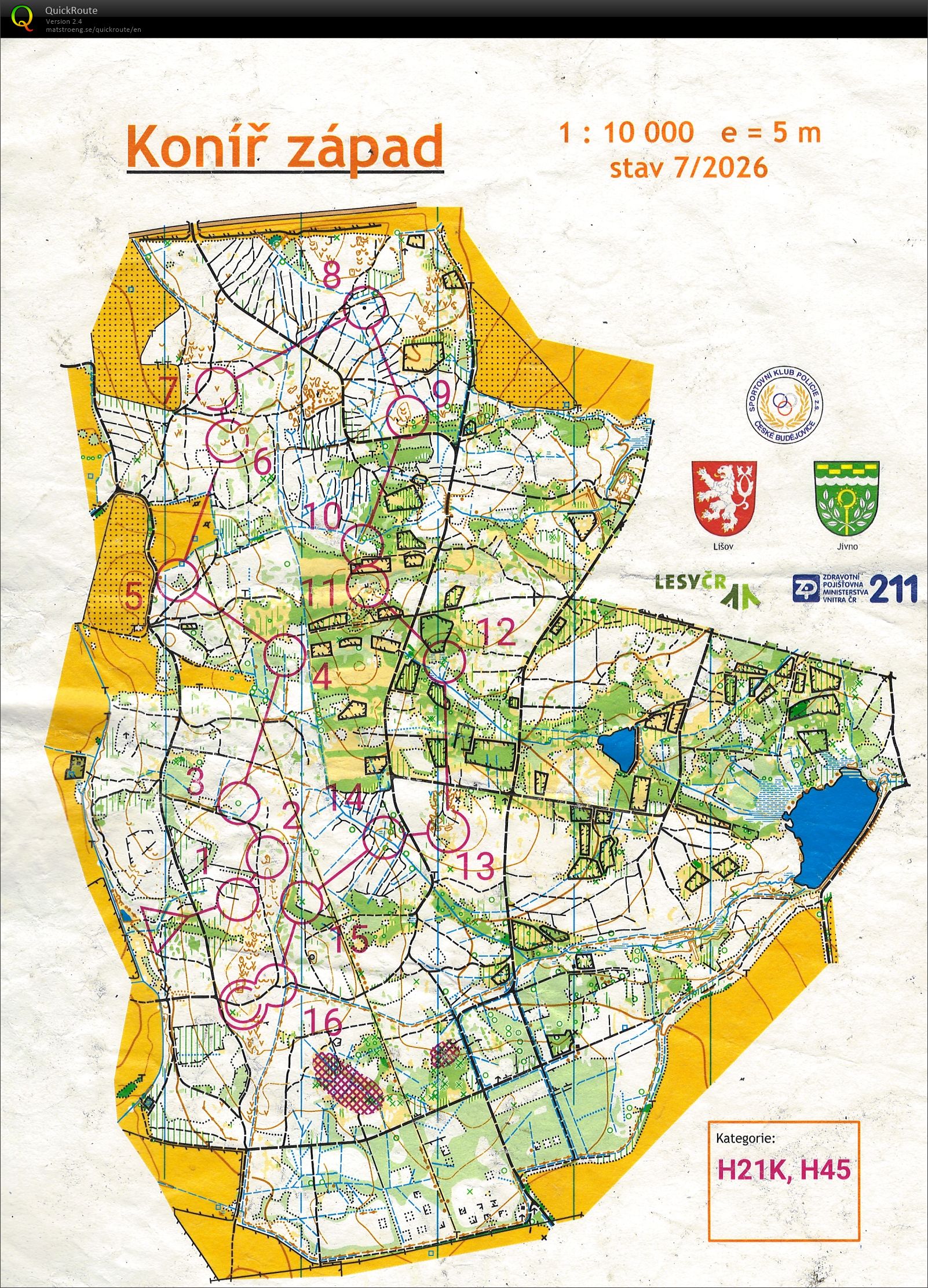 Oblastní žebříček - SO (22.08.2026)
