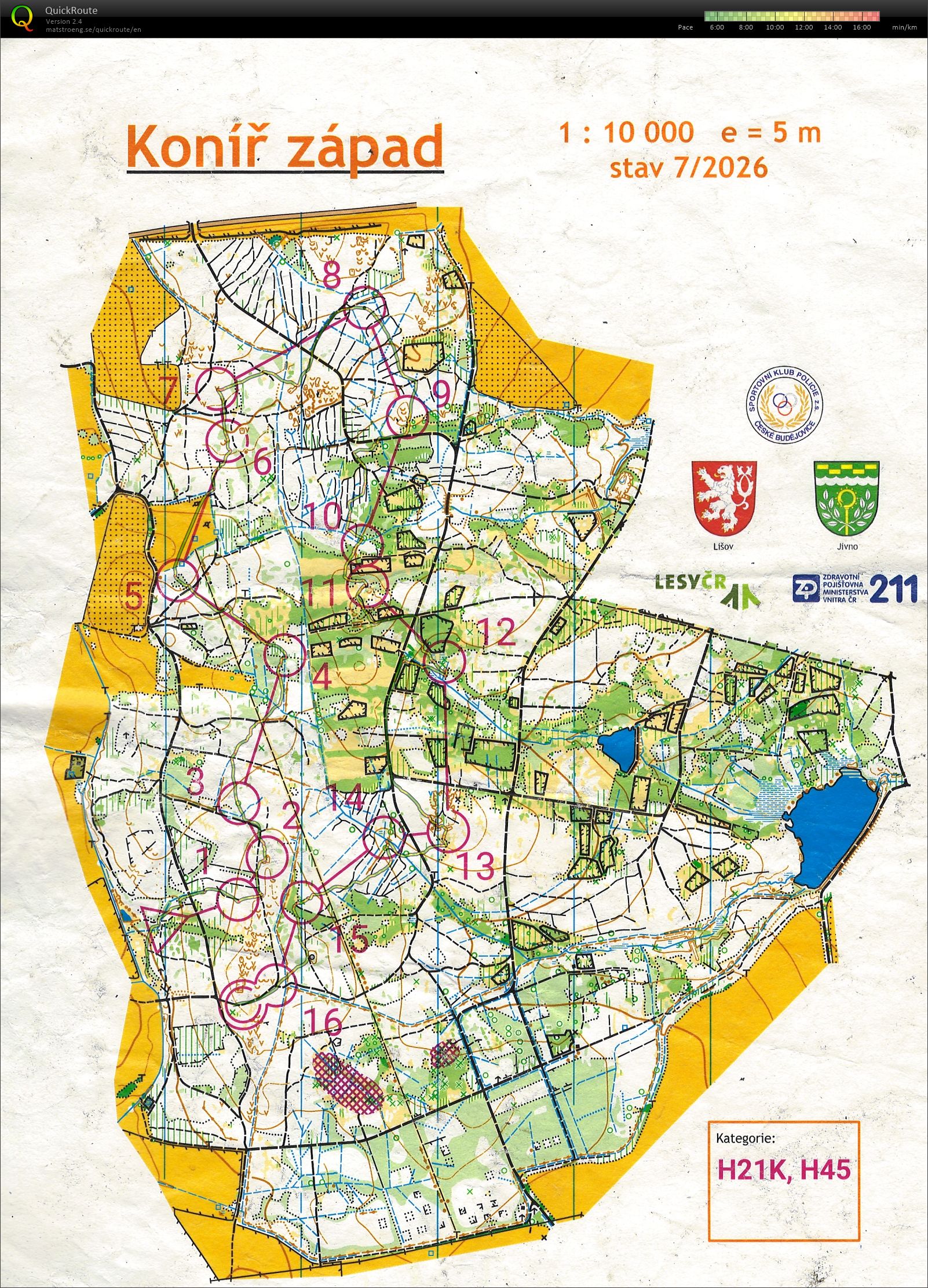 Oblastní žebříček - SO (22.08.2026)