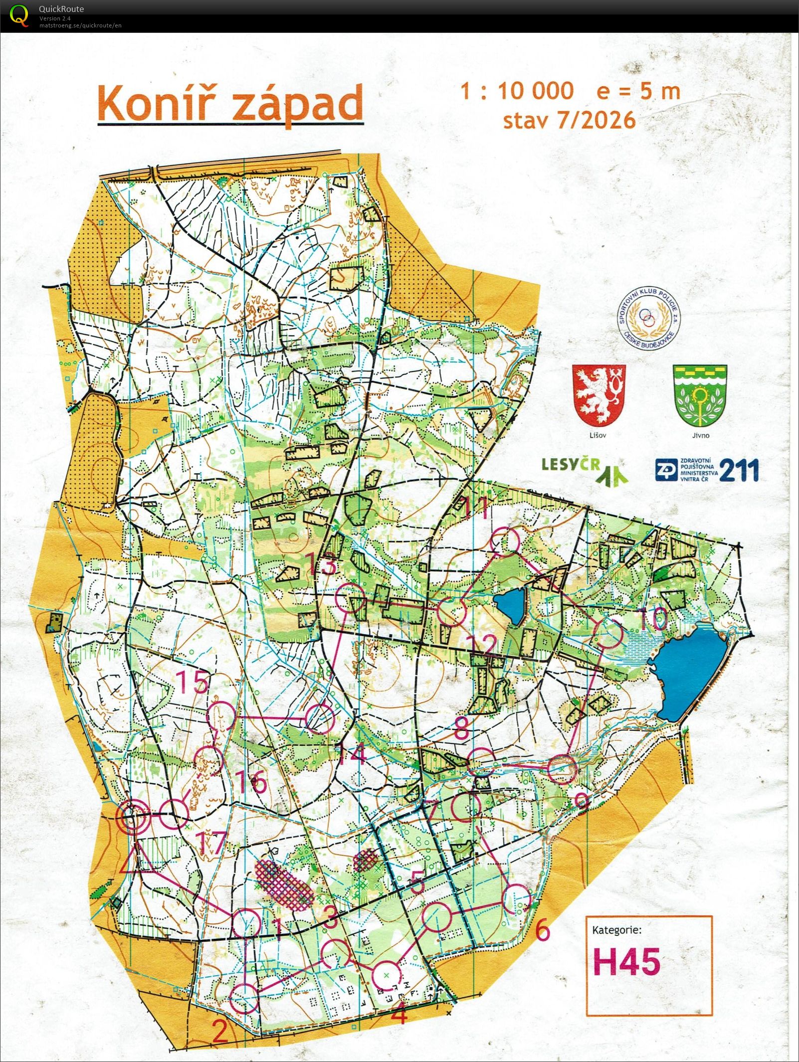 Oblastní žebříček - NE (23.08.2026)