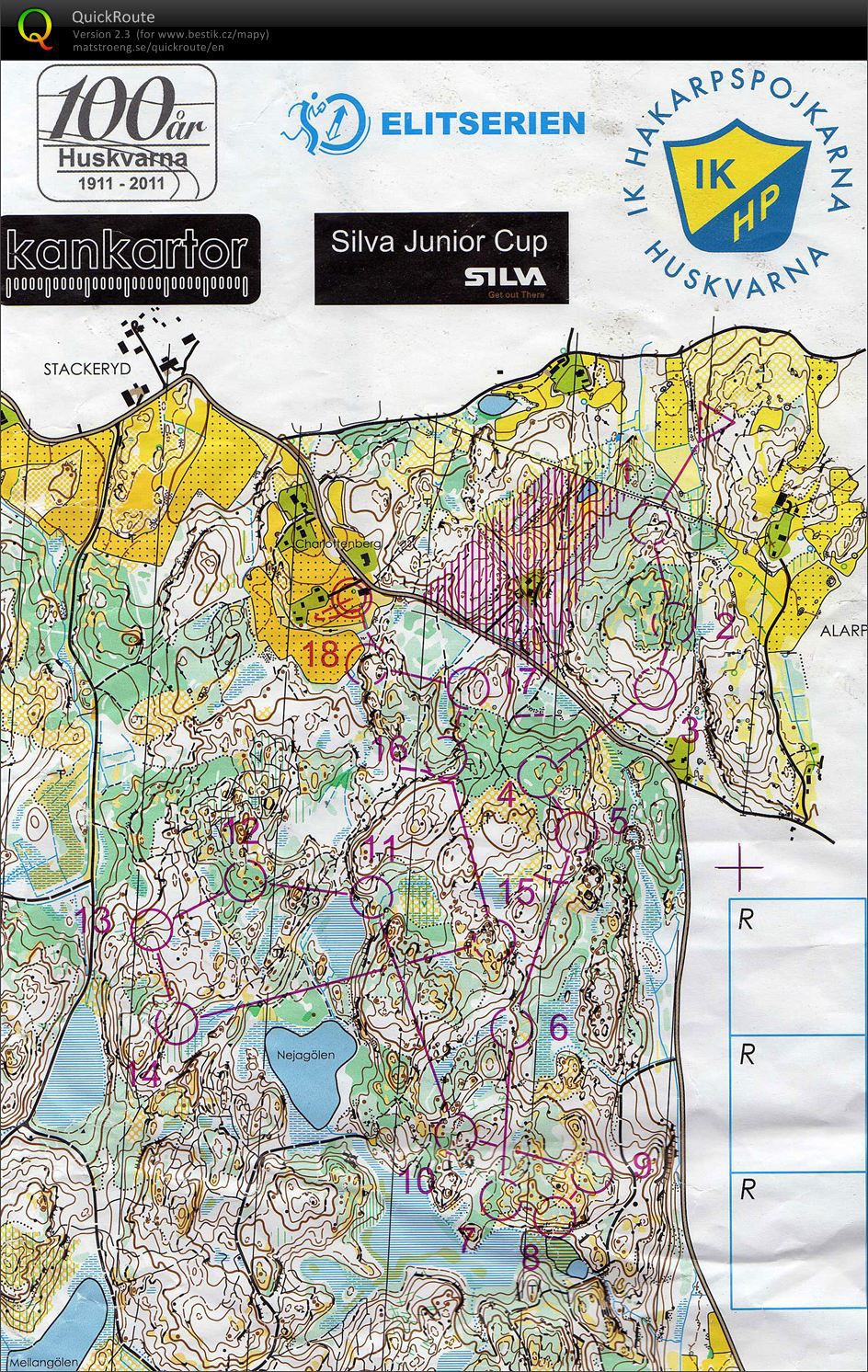 Elitserie Huskvarna middle (25.04.2011)