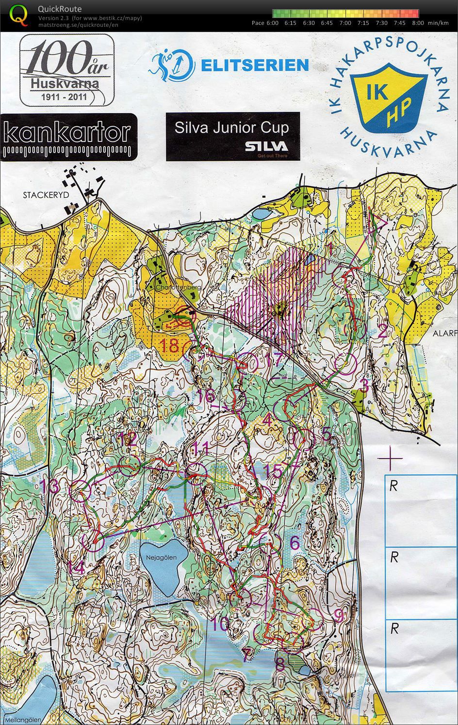 Elitserie Huskvarna middle (25.04.2011)