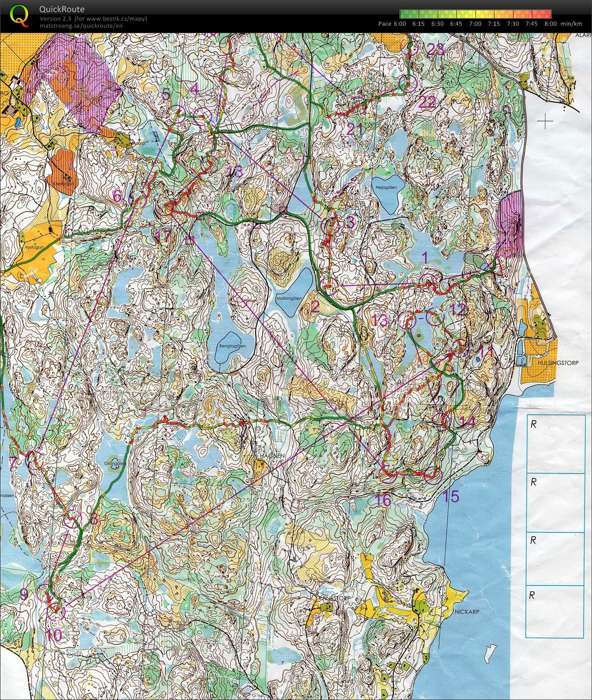 Elitserie Huskvarna long (24.04.2011)