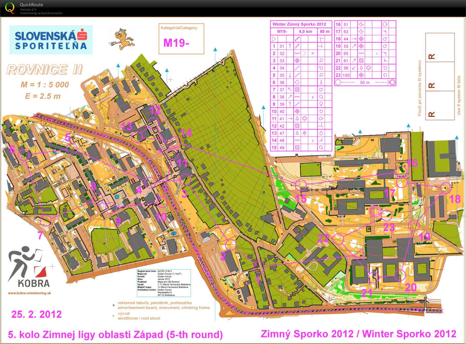Winter Zimný Sporko 2012 (25.02.2012)