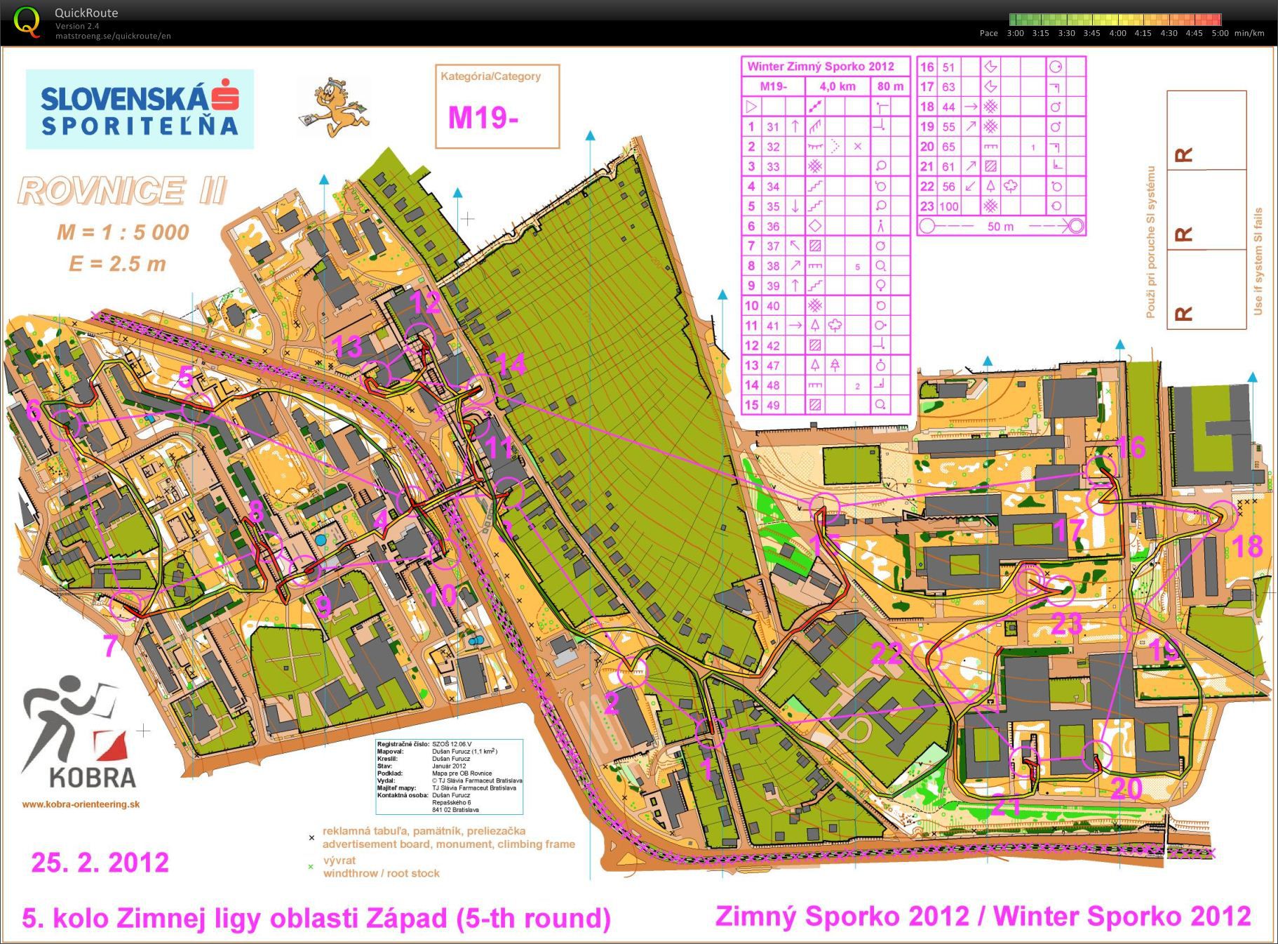 Winter Zimný Sporko 2012 (25.02.2012)