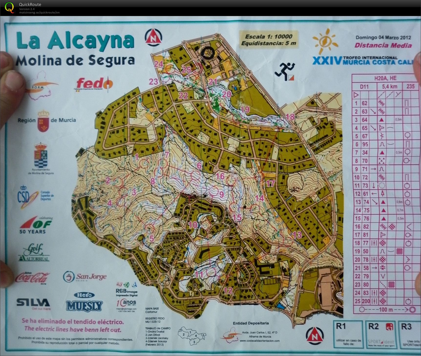 XXIV Trofeo internacional (04.03.2012)