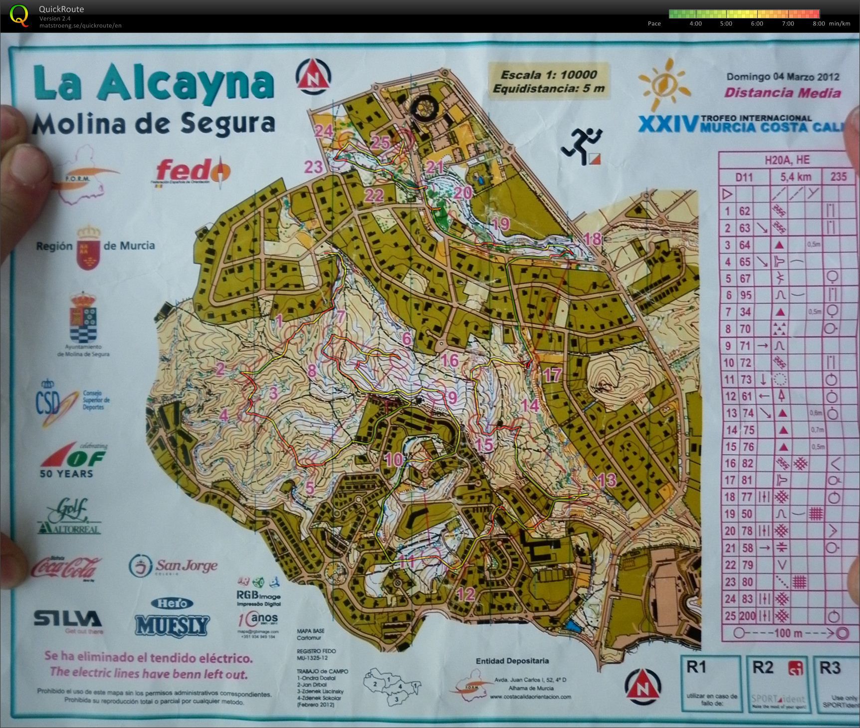XXIV Trofeo internacional (04.03.2012)