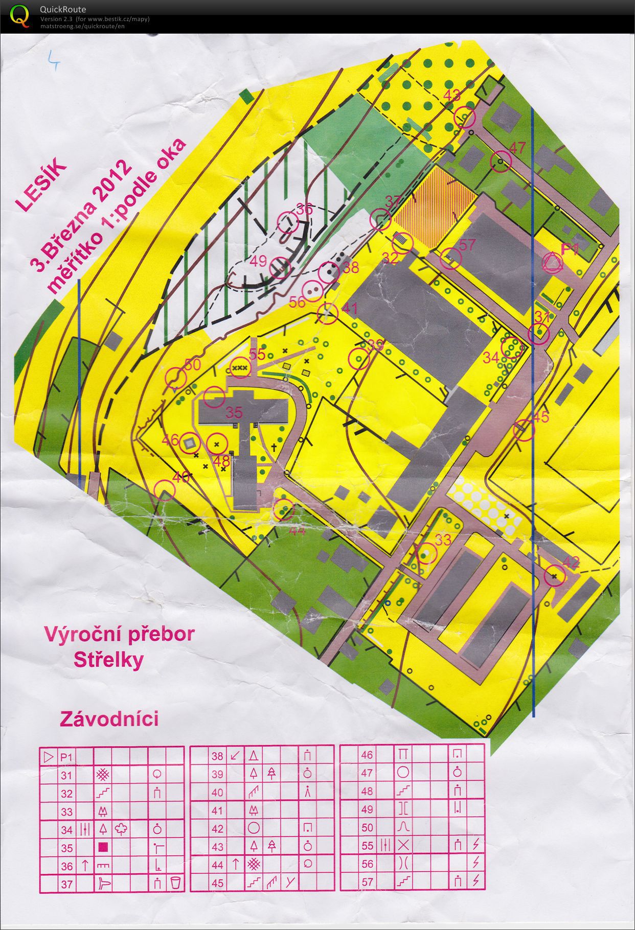 Výroční přebor Střelky (03.03.2012)