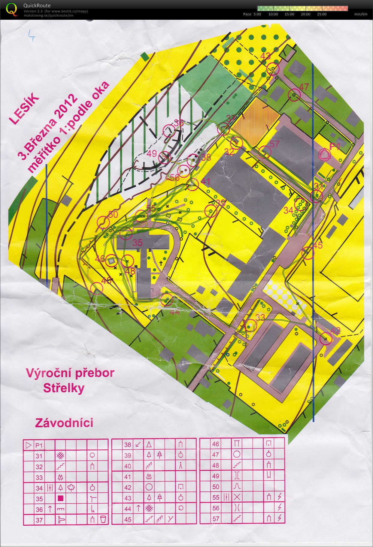 Výroční přebor Střelky (03.03.2012)