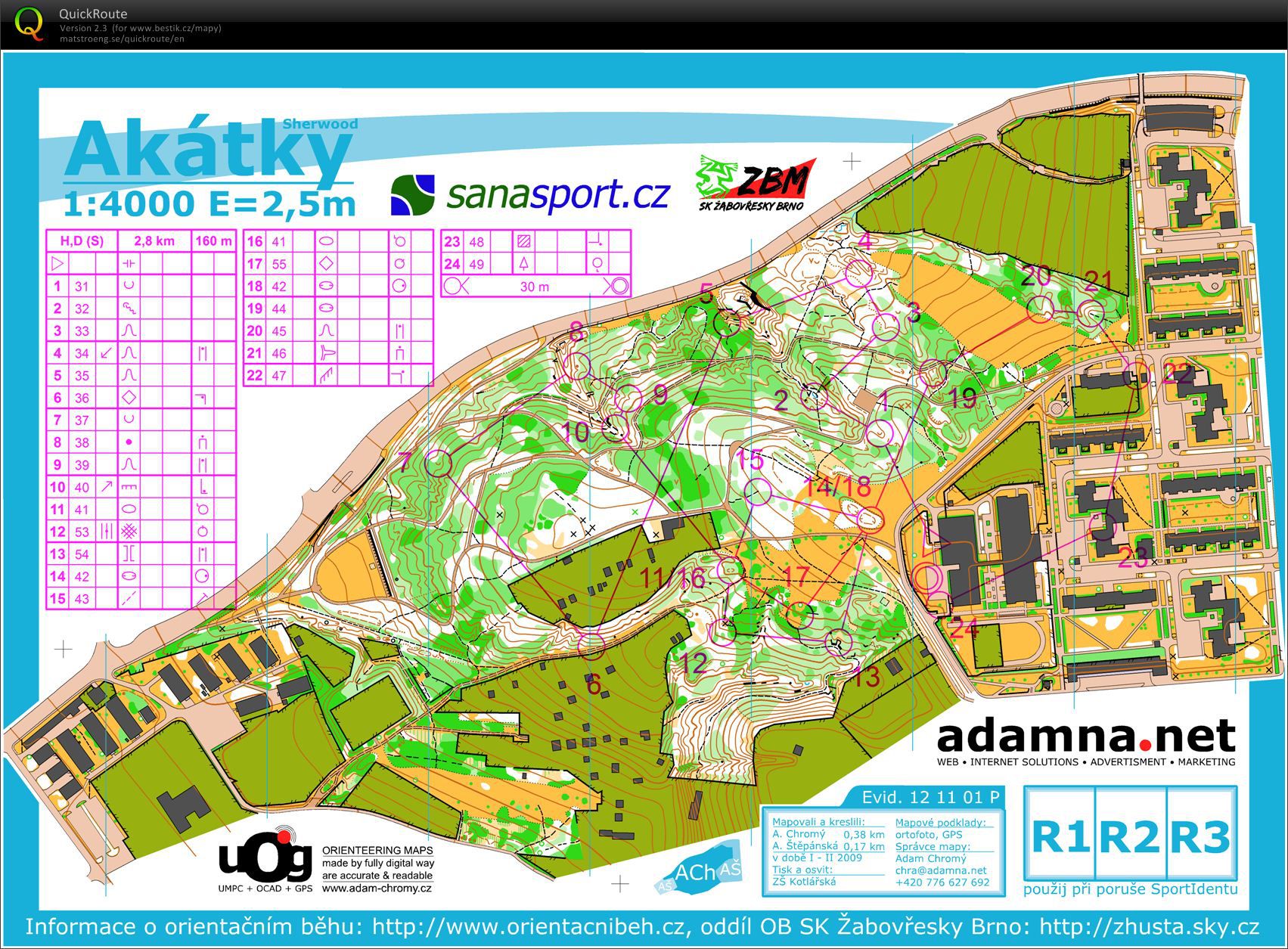 BZL: Adamna Cup (11.03.2012)