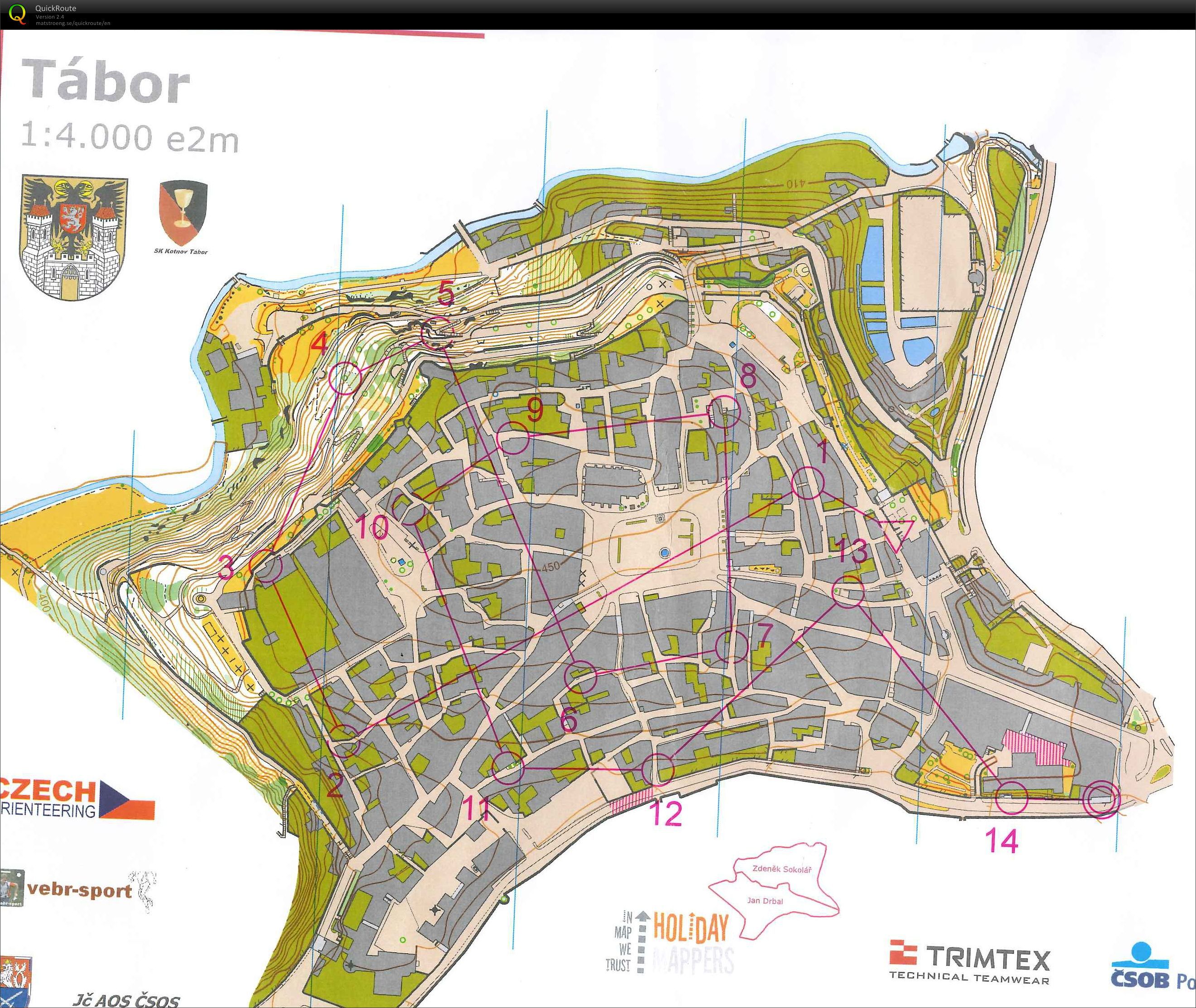 Táborské sprinty 1kolo (25.03.2012)