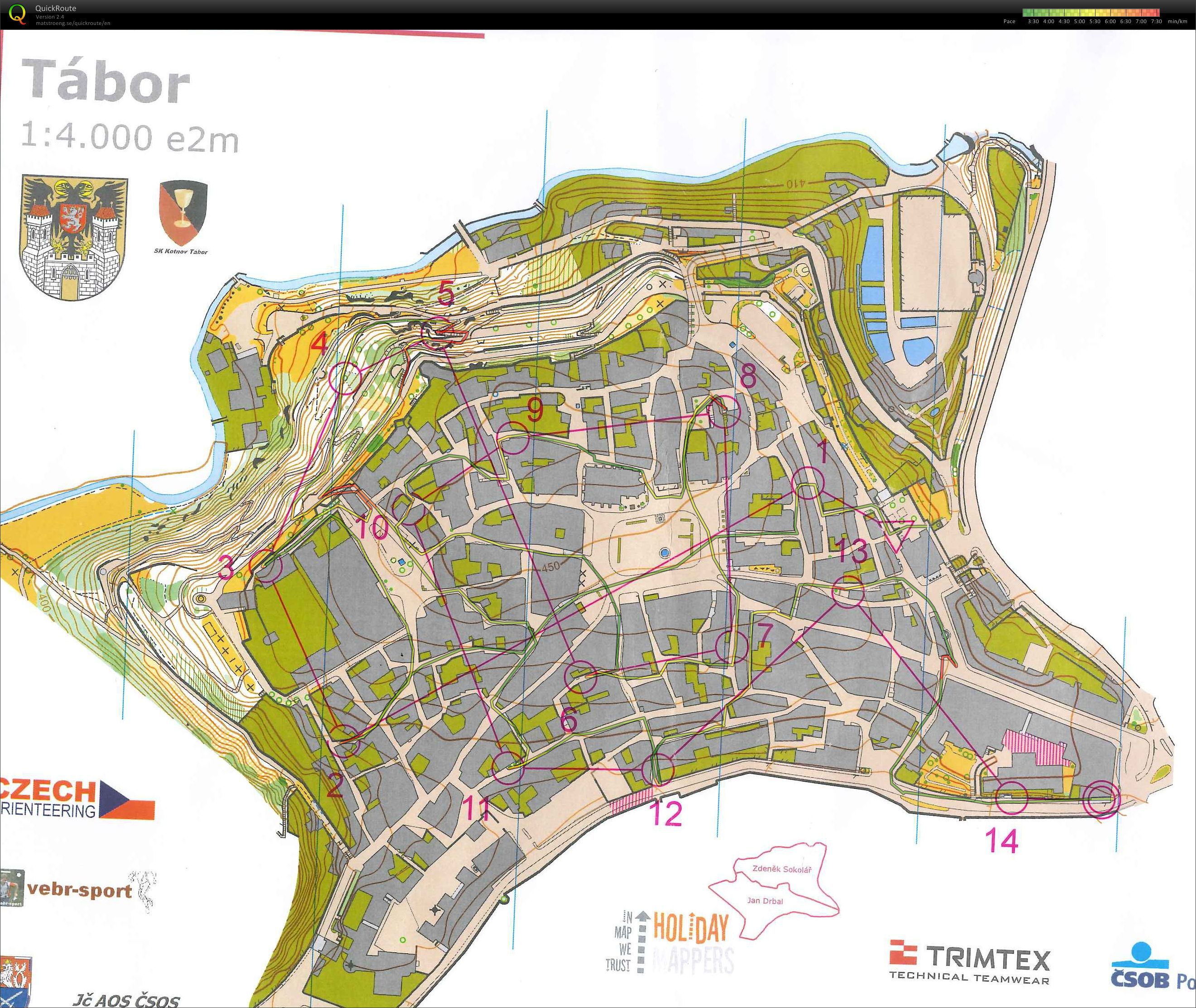 Táborské sprinty 1kolo (25.03.2012)