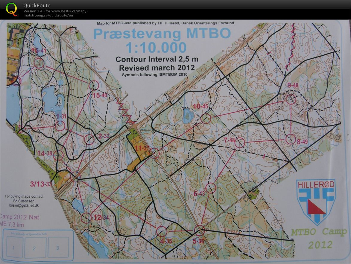 MTBO CAMP 2012 Cup 1 (30.03.2012)