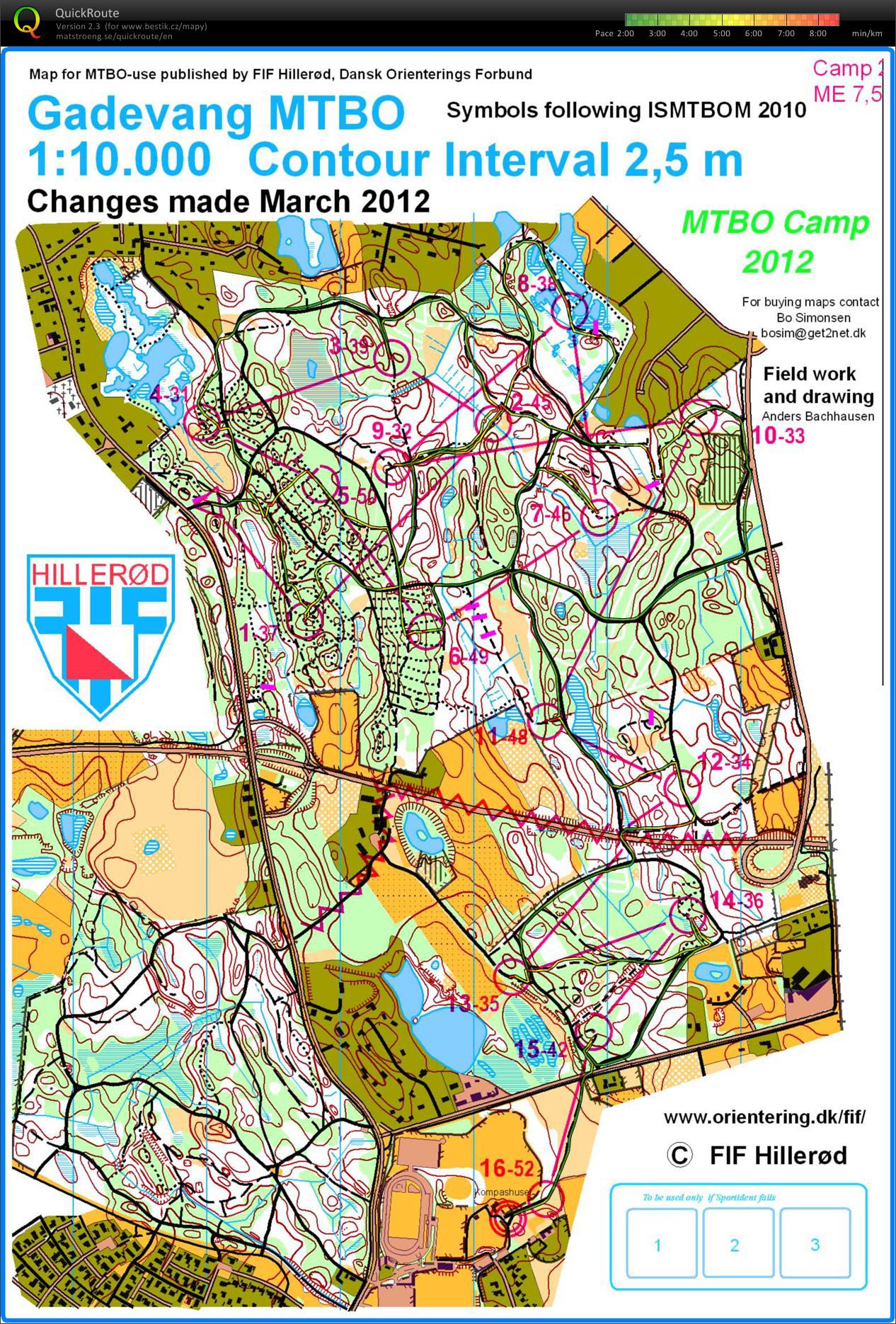 MTBO CAMP 2012 Cup 5 (02.04.2012)