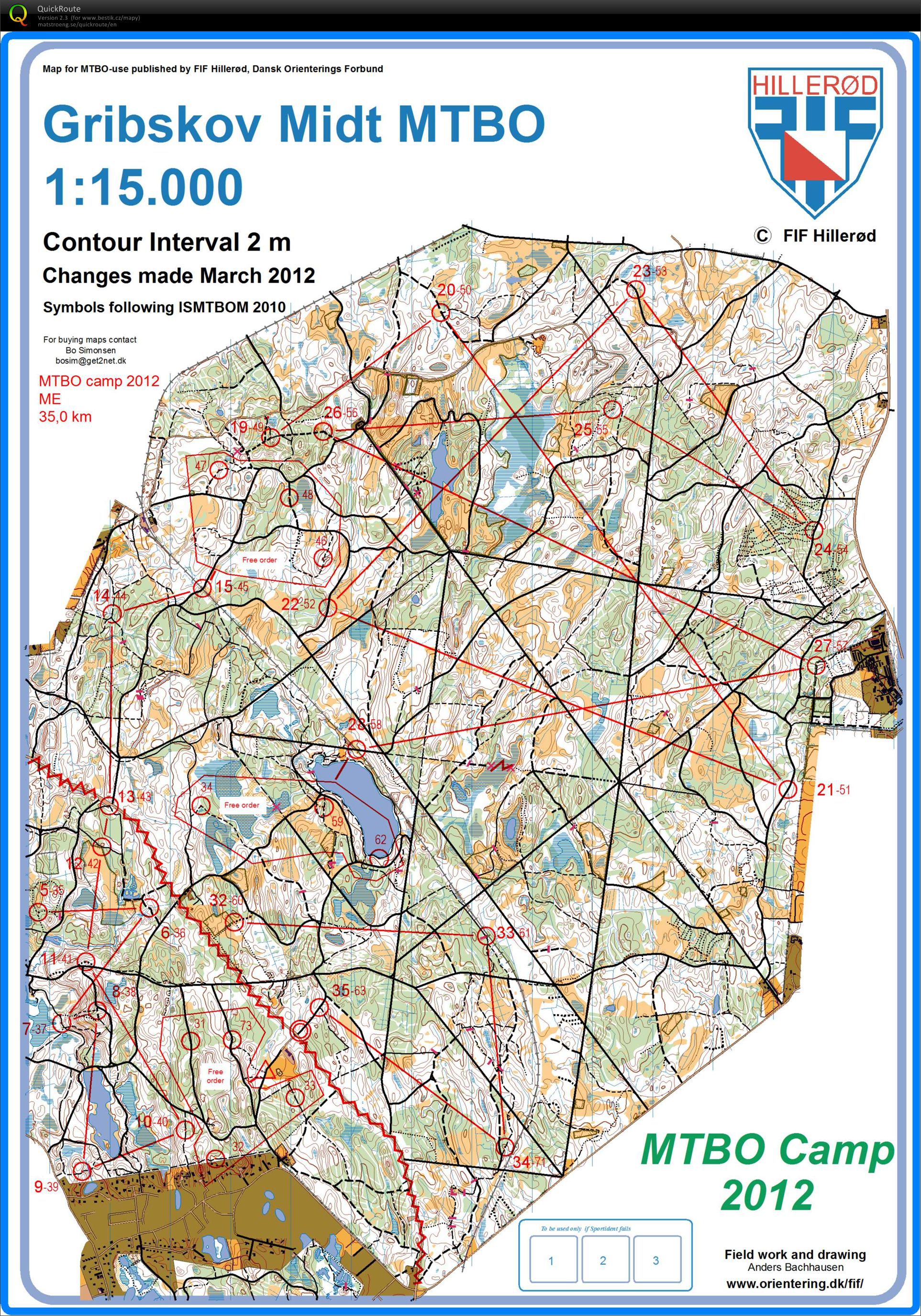 MTBO CAMP 2012 Cup 6 (03.04.2012)
