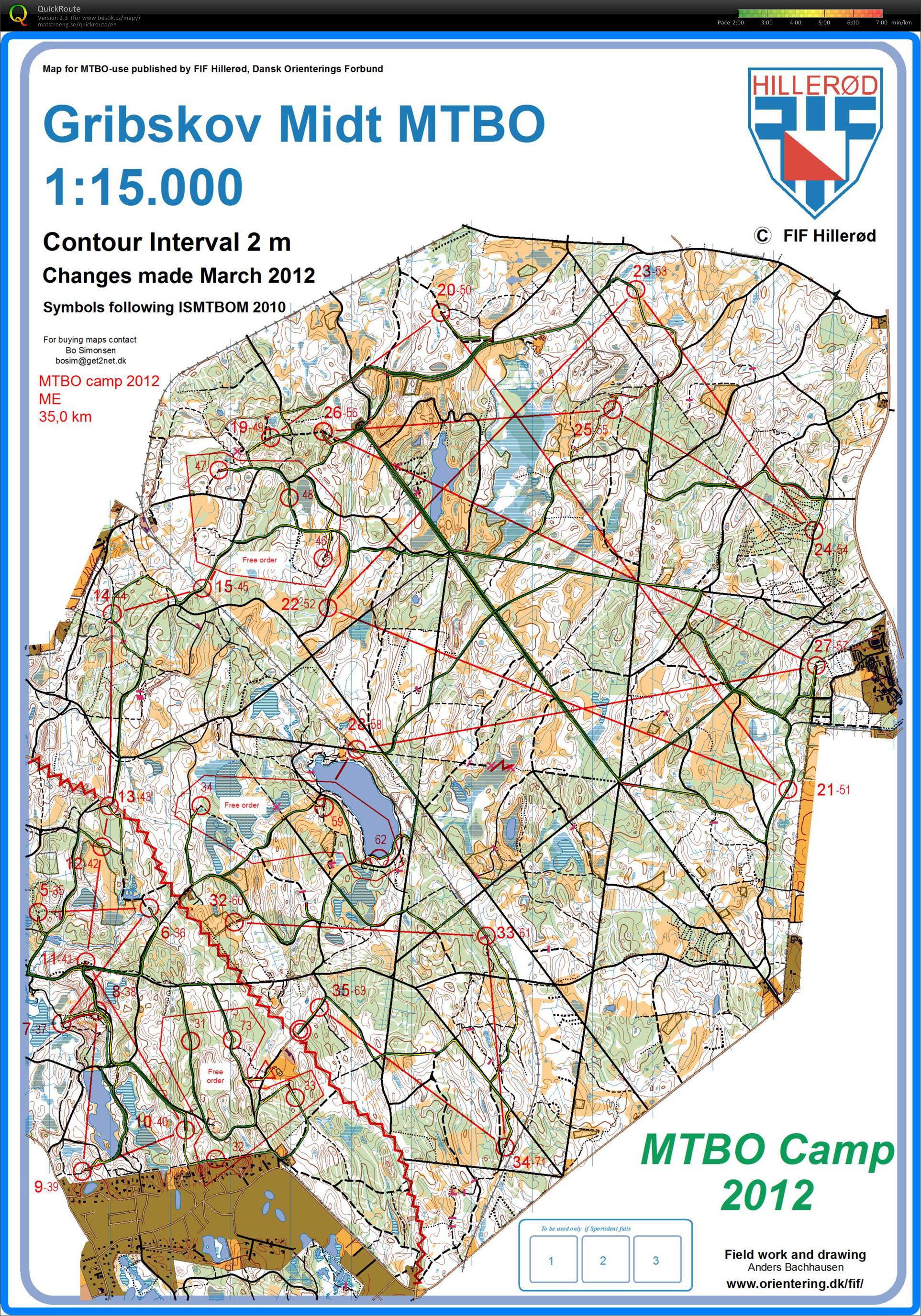 MTBO CAMP 2012 Cup 6 (03.04.2012)