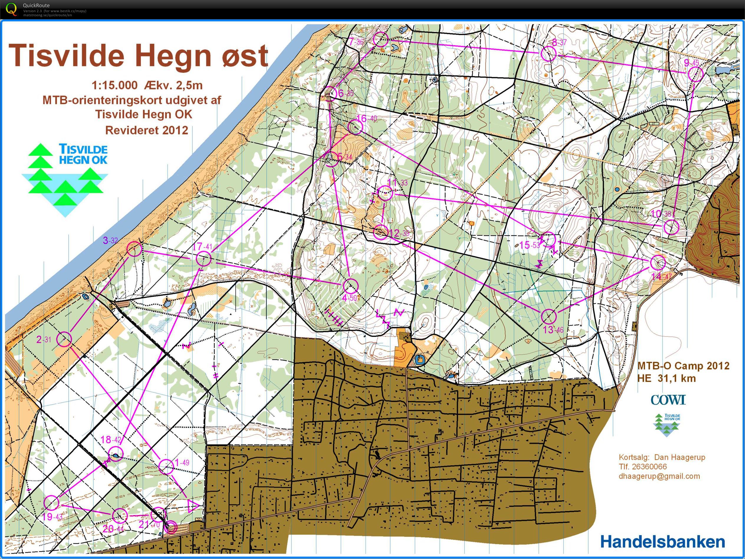 MTBO CAMP 2012 Cup 3 (01.04.2012)