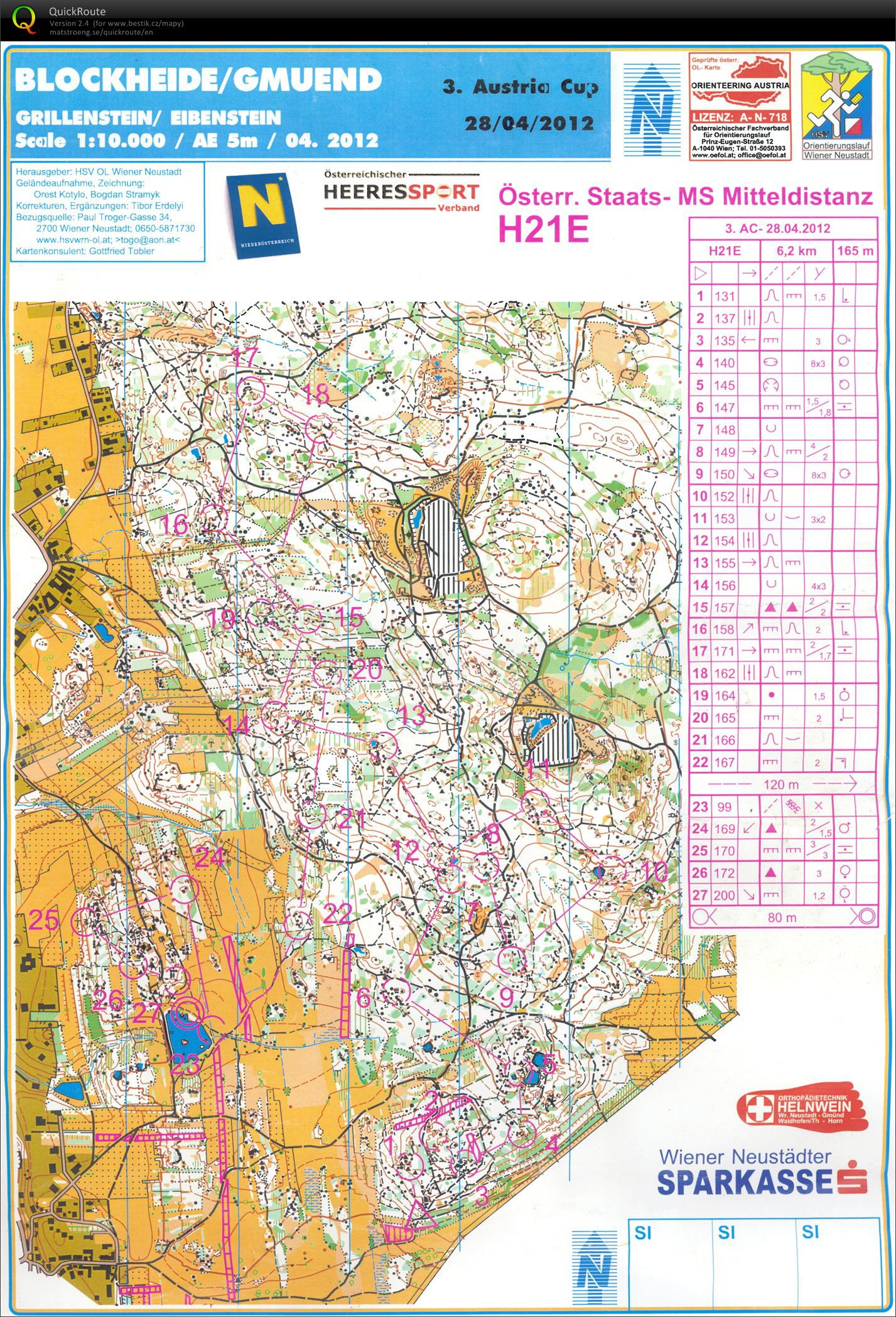 3. Austria Cup: Middle (28.04.2012)