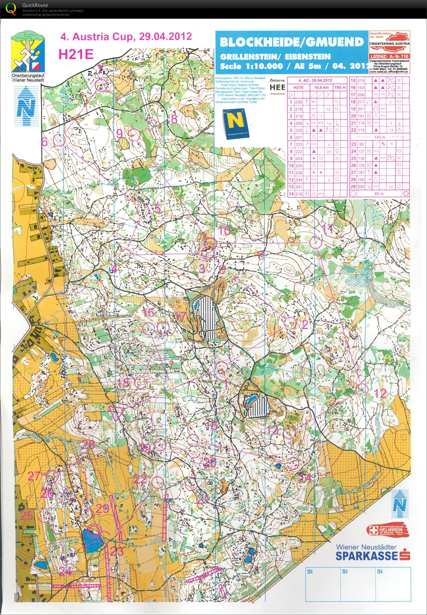 4. Austria Cup: Long (29.04.2012)