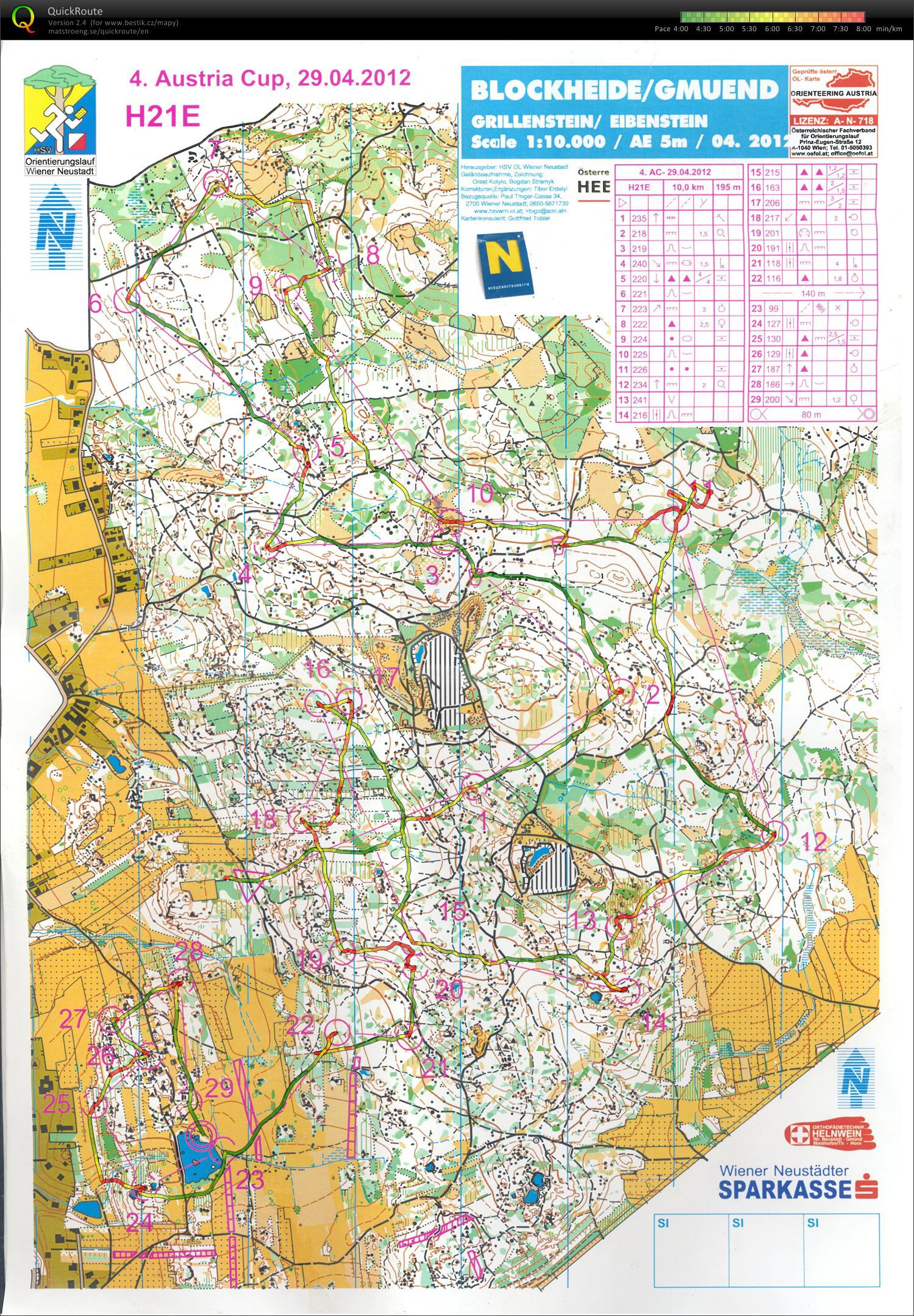 4. Austria Cup: Long (29.04.2012)