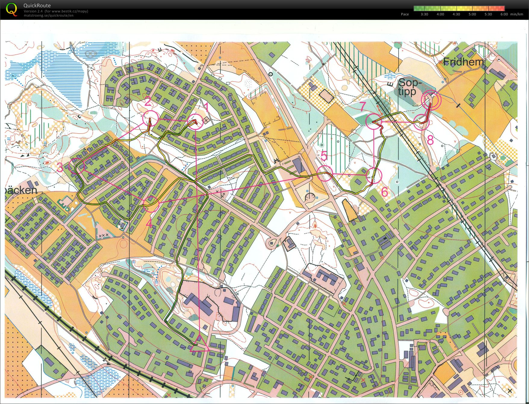 OK Hallen training camp - sprint 2 (02.05.2012)