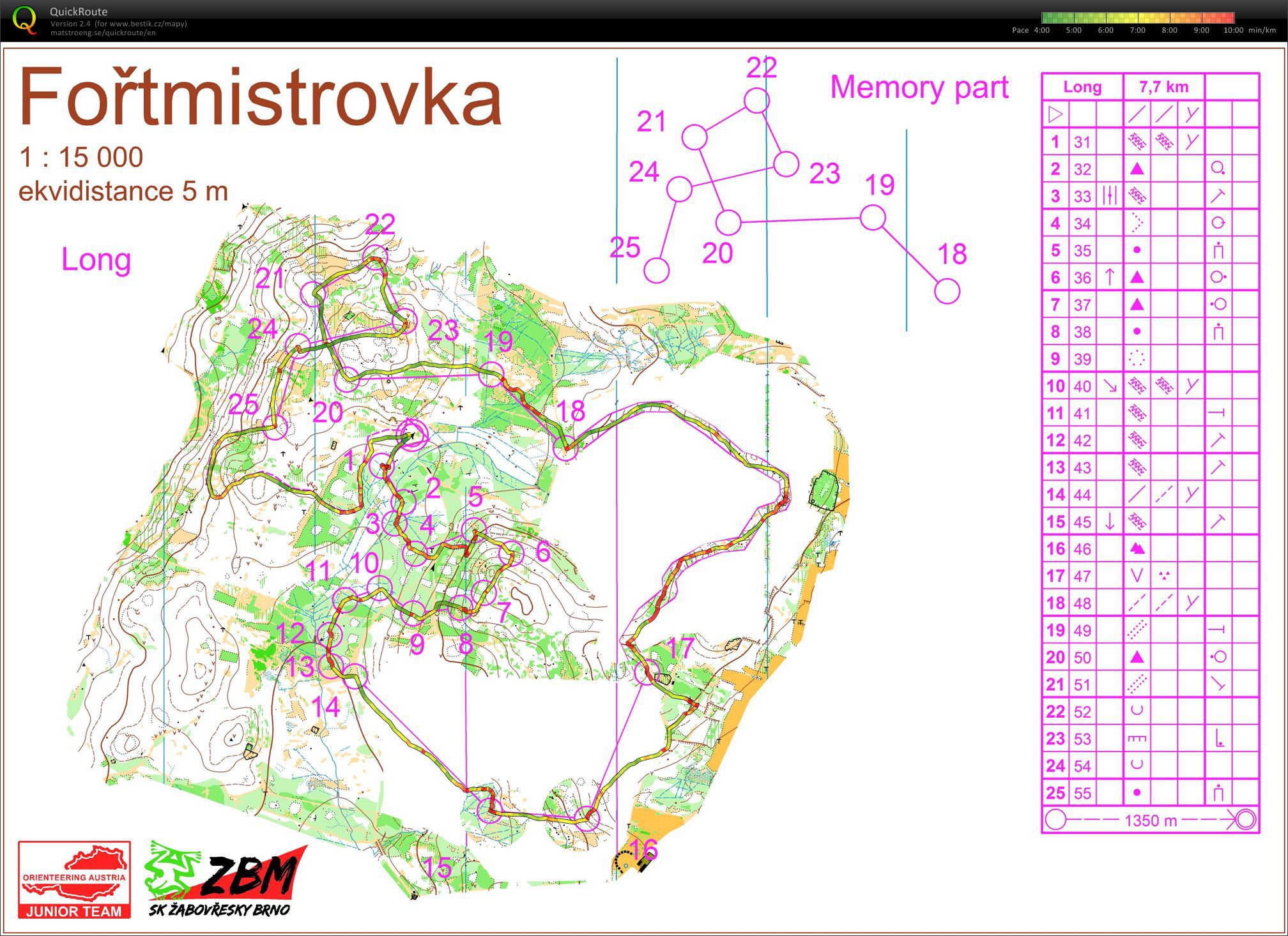 VT Gmünd: Neúplná mapa (01.05.2012)