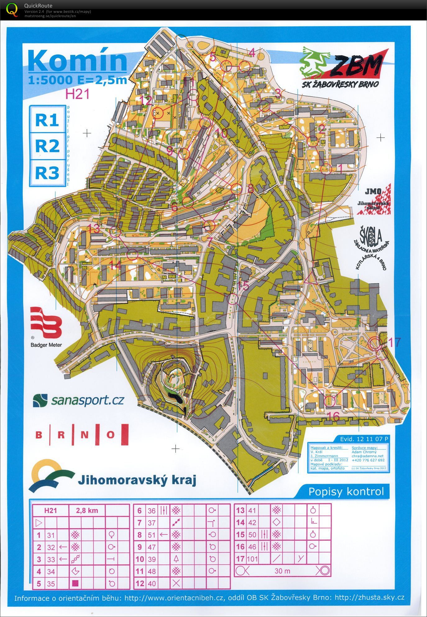 5. JmL - sprint (05.05.2012)