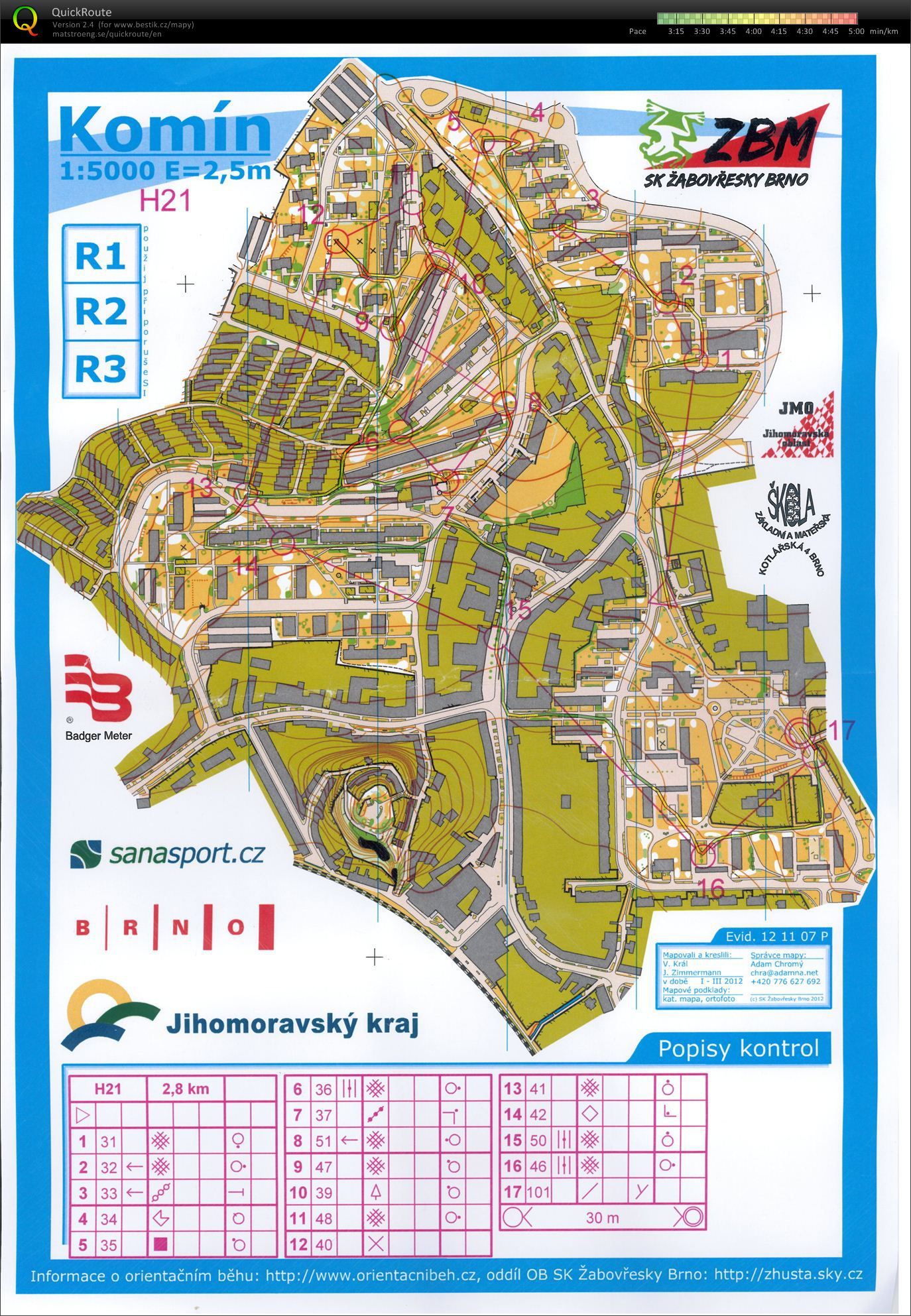 5. JmL - sprint (05.05.2012)