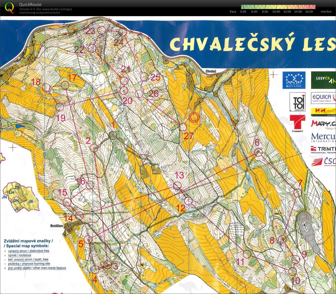 1 Nž - Chvalečský les (05.05.2012)