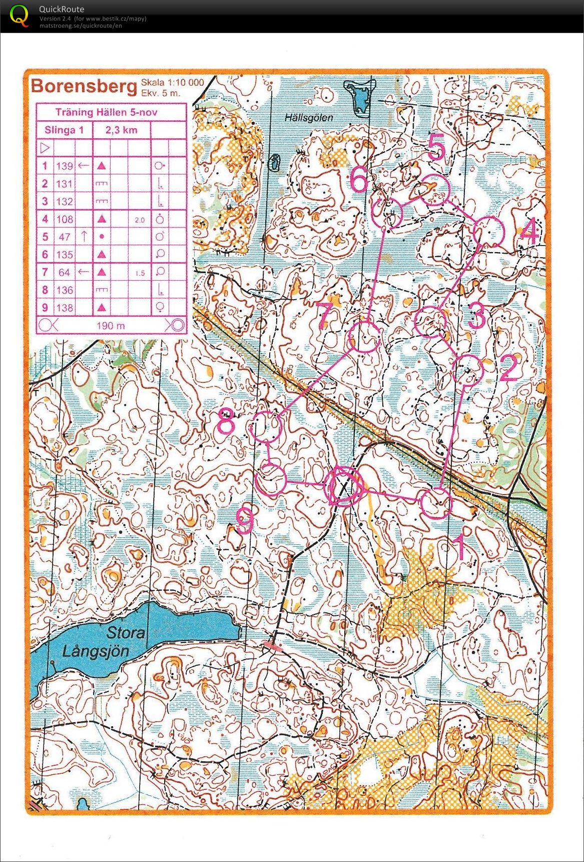 VT Švédsko - 10mila training (02.05.2012)
