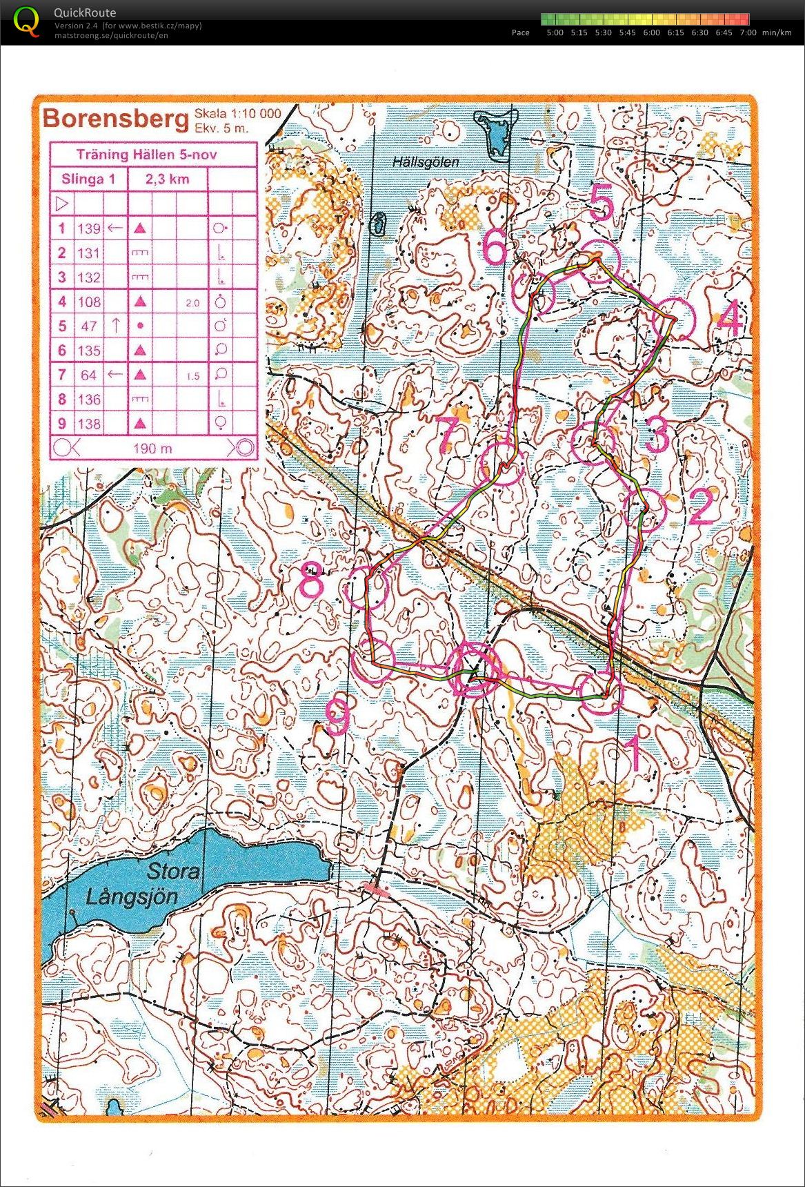 VT Švédsko - 10mila training (02.05.2012)