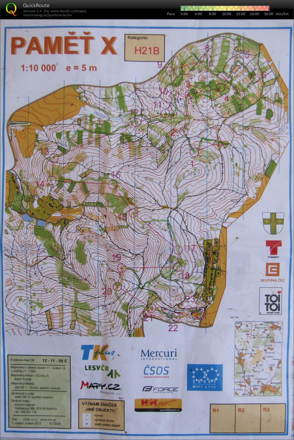 ŽBM Pamětice - krátká (20.05.2012)