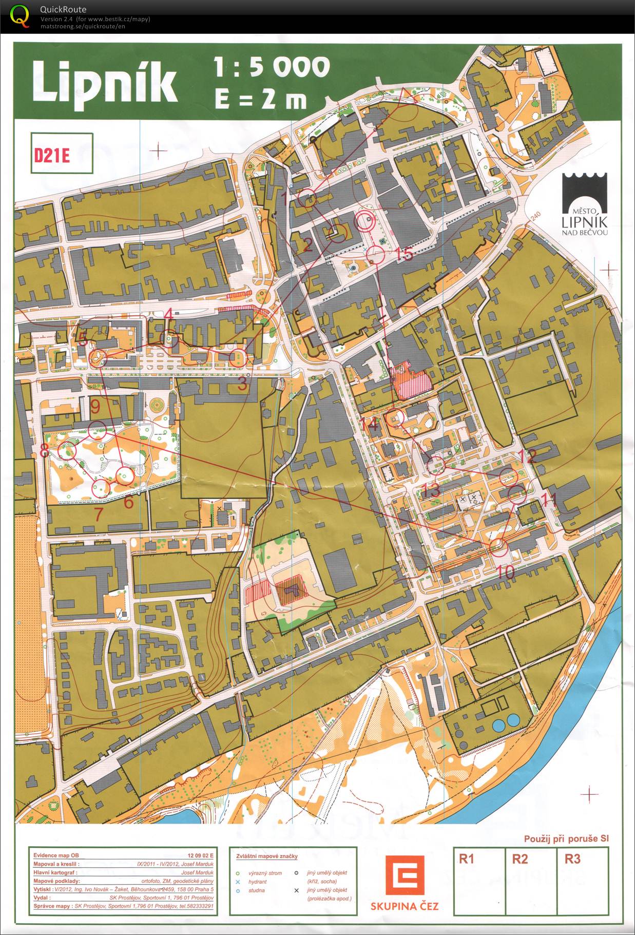ŽA, Sprint cup, WRE (26.05.2012)