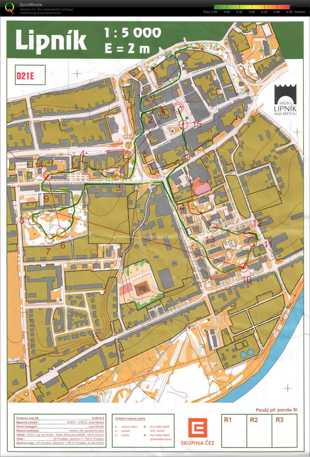 ŽA, Sprint cup, WRE (26.05.2012)