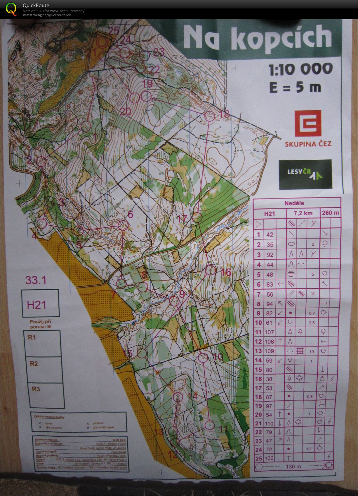 český pohár štafet (27.05.2012)